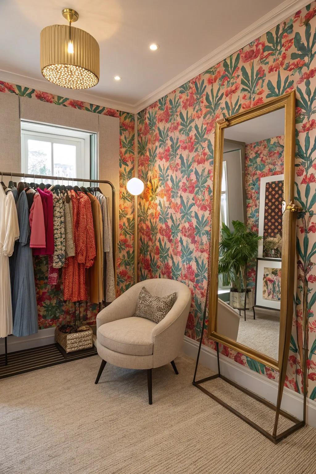 Distinctive wall coverings inject personality and allure into your area.