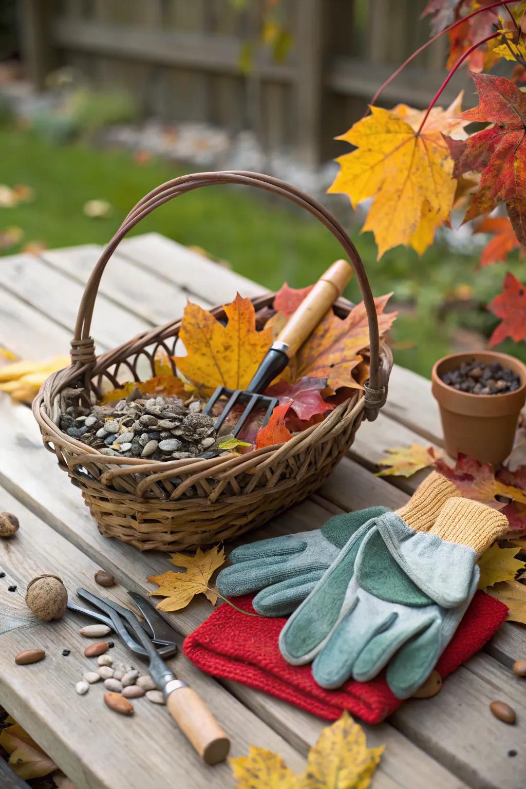 Enjoy the autumn planting period with this garden-focused collection.