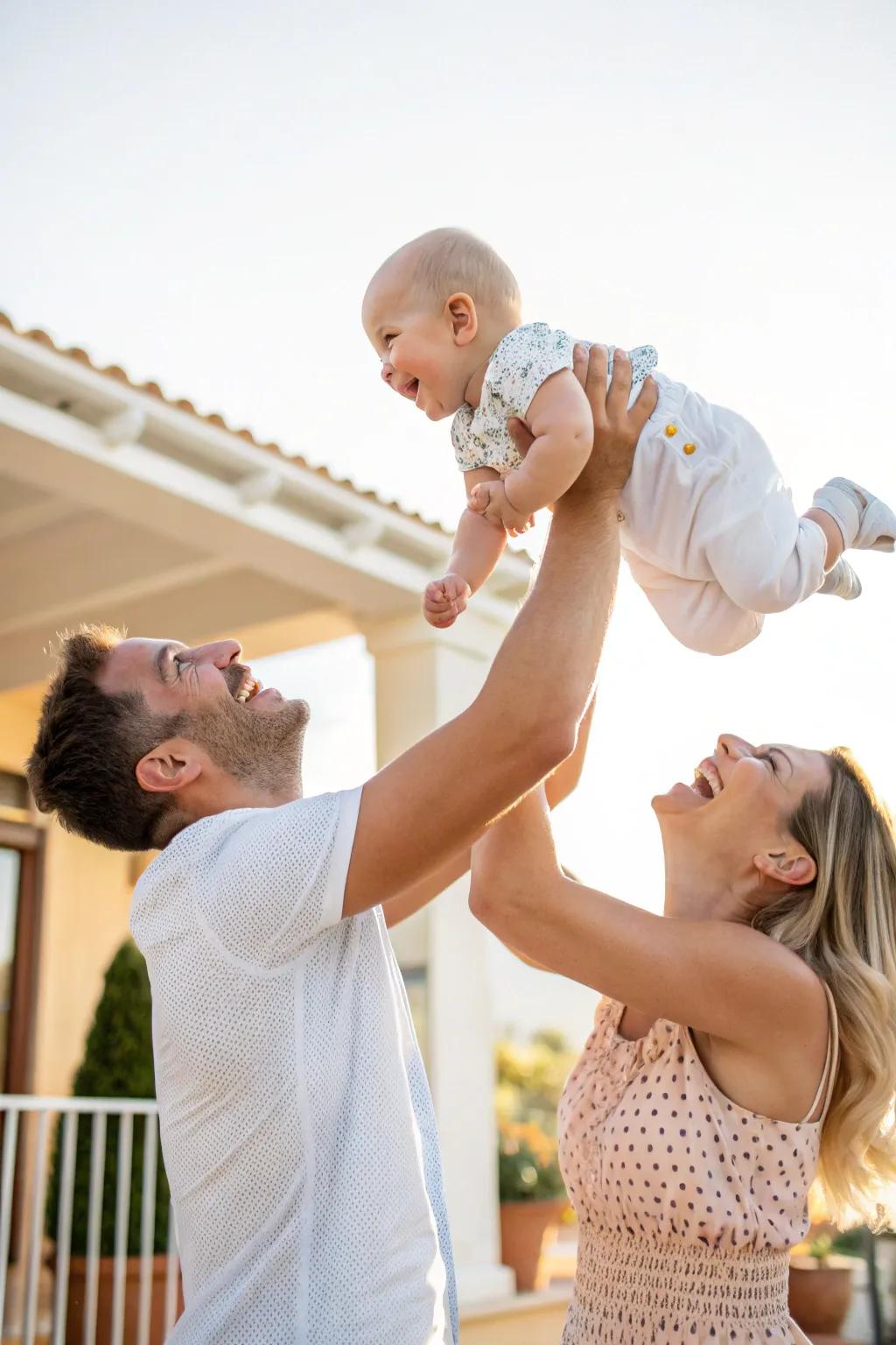 Feel the delight of fun moments.
