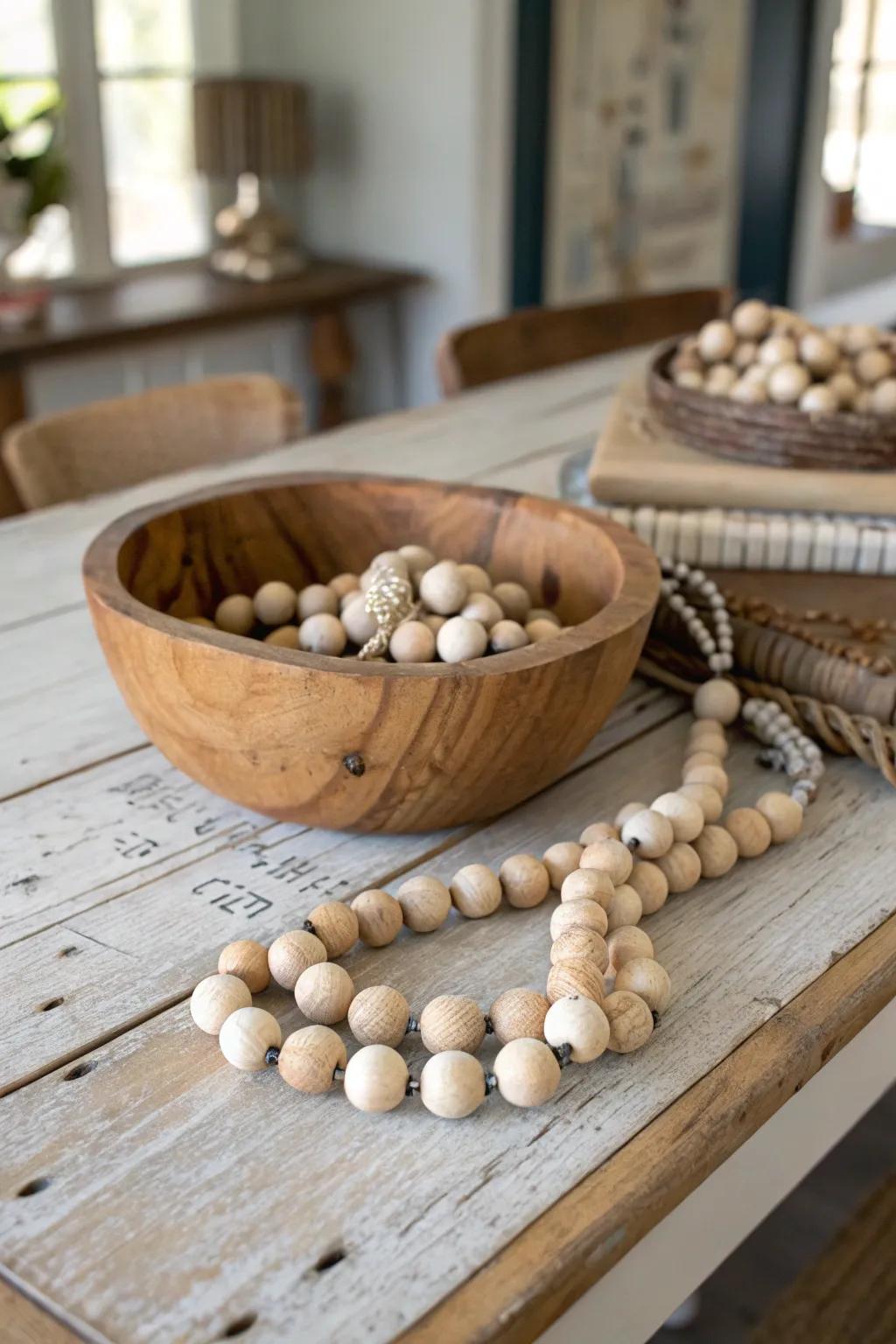 Timber-sphere strand in a countryside dough bowl.