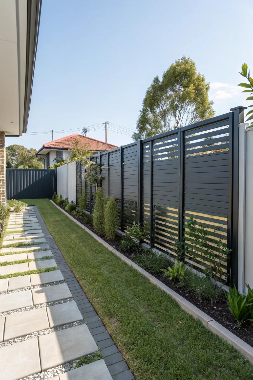 Enhance privacy with stylish and functional screens.