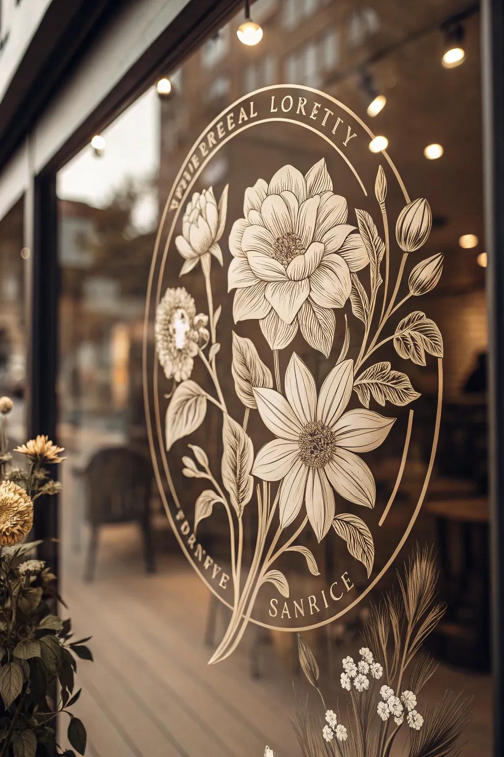 Vintage botanical prints offer a nostalgic charm.