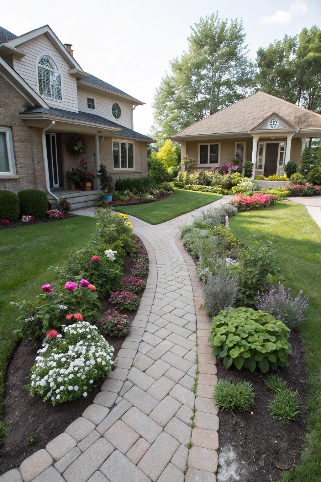 Symmetrical and asymmetrical designs bring distinctive personality