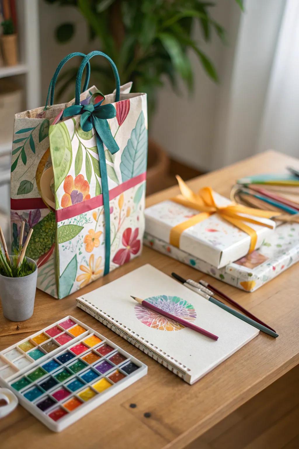 Inspire ingenuity with artistic provisions.