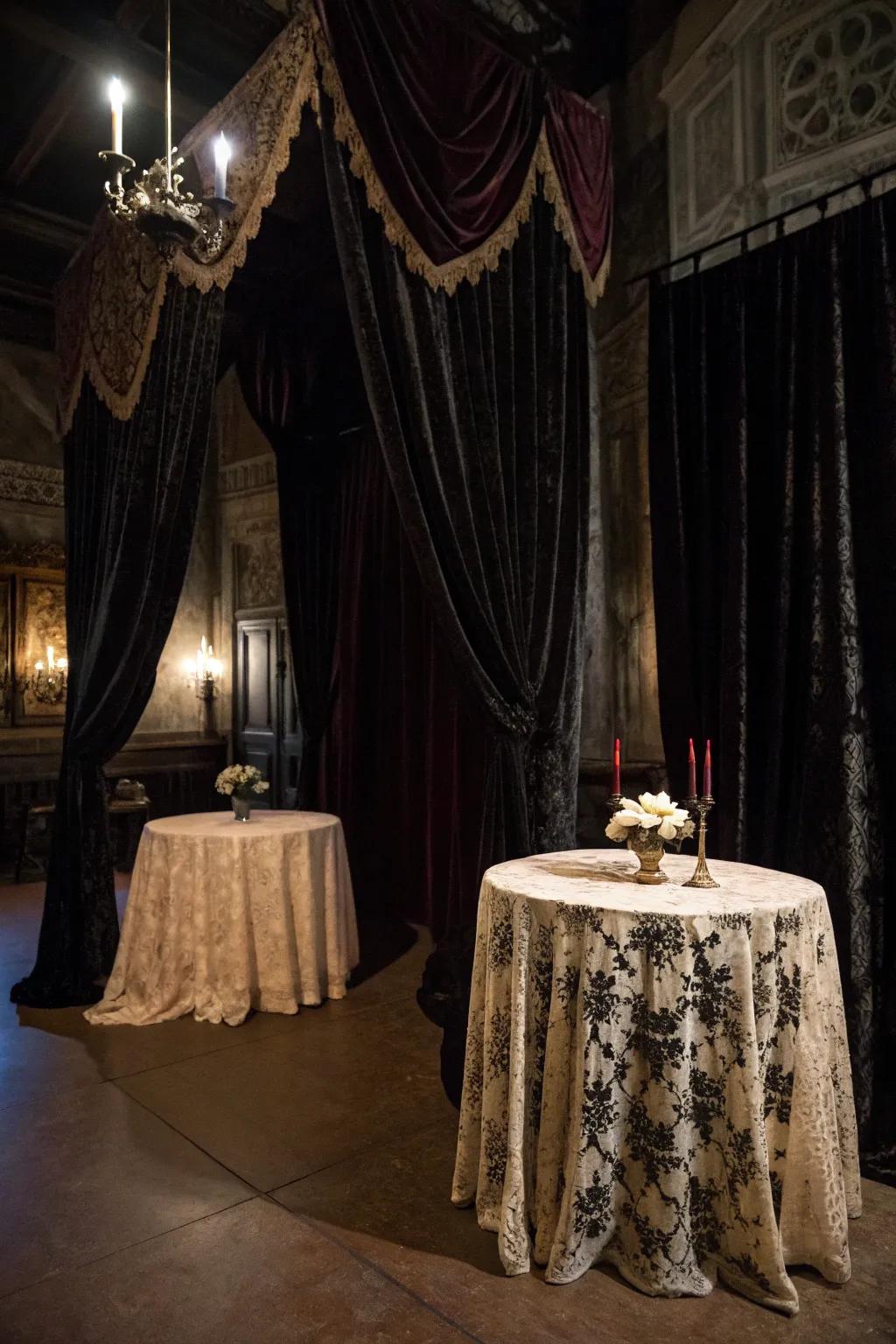 Sumptuous textures that call to be touched and admired.