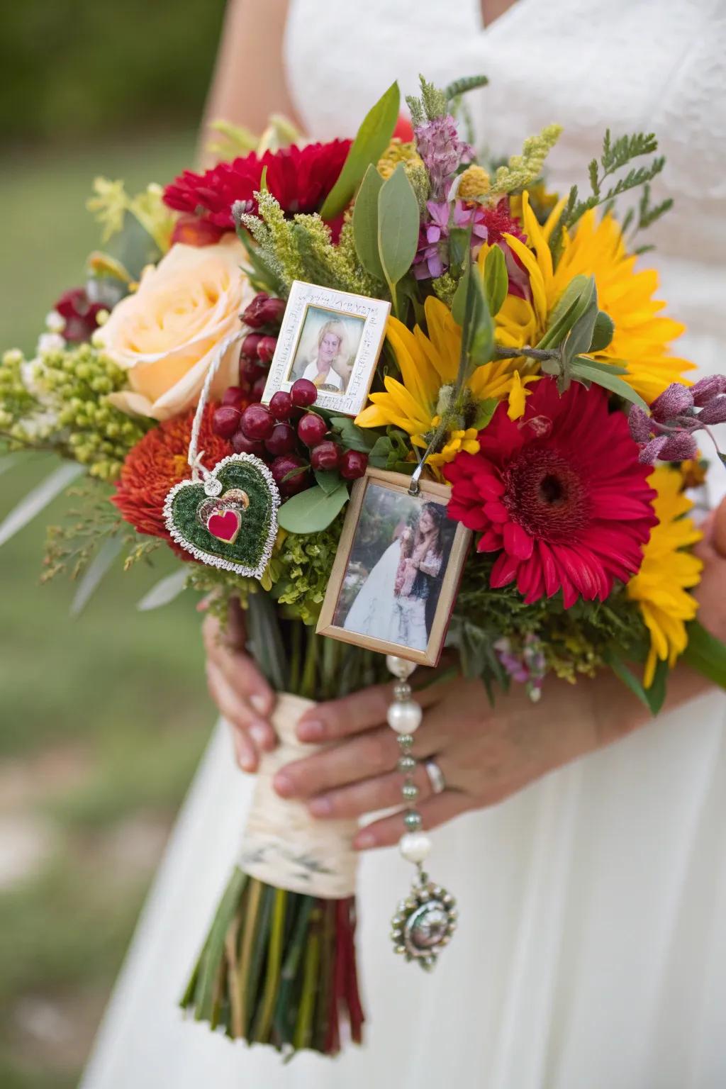 A bespoke DIY arrangement tailored for graduation.