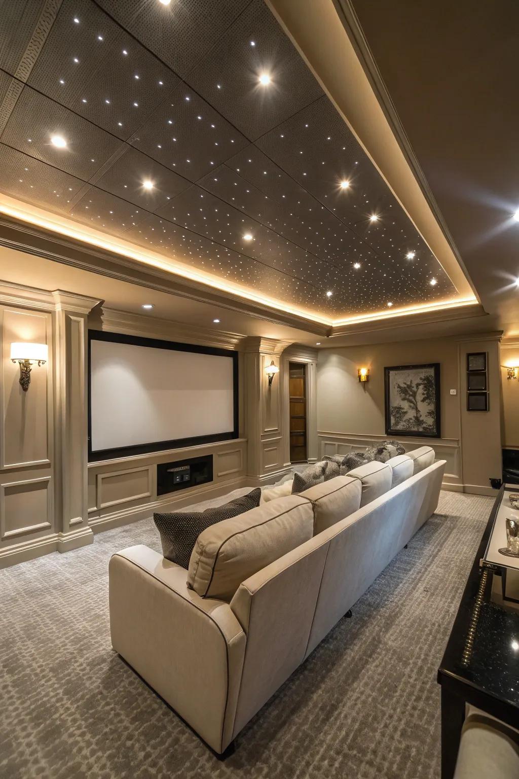 Realize a streamlined aesthetic through indented illumination.