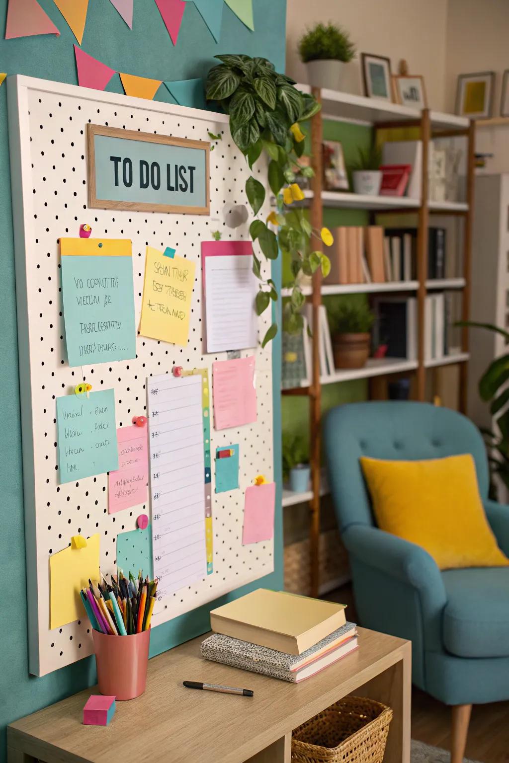 Coordinate your duties through this effective task directory setup.