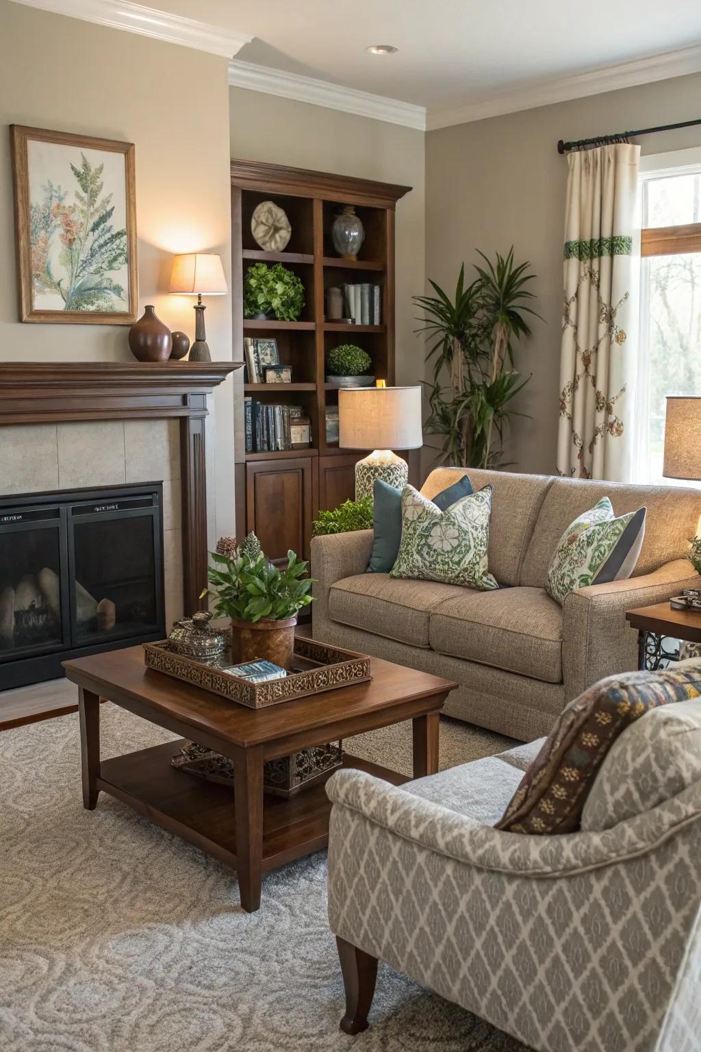Revitalize your space by using a new furniture design.