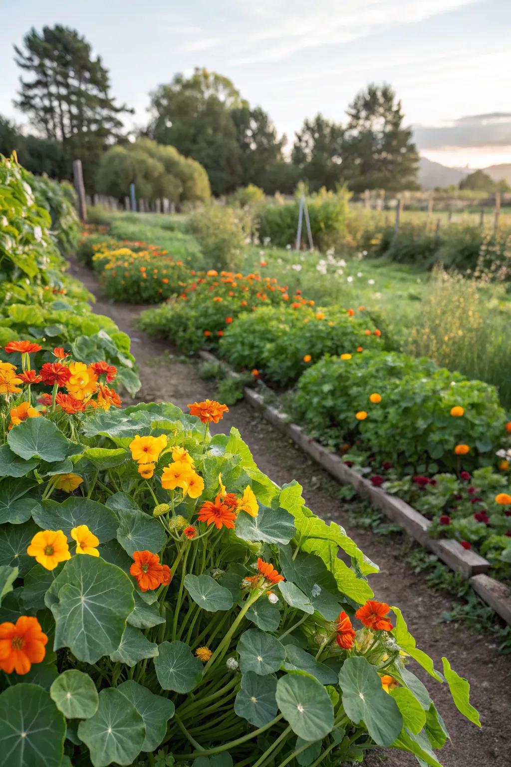 Safe-to-eat blossoms contribute both aesthetic appeal and culinary pleasure to your garden.