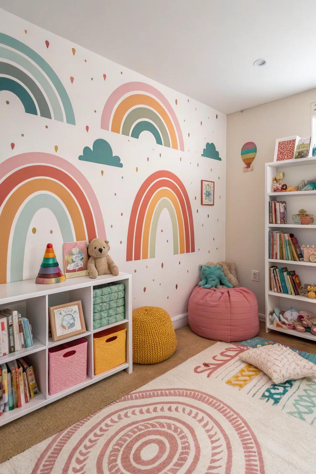 Layered shades and forms result in a dynamic and captivating layout.