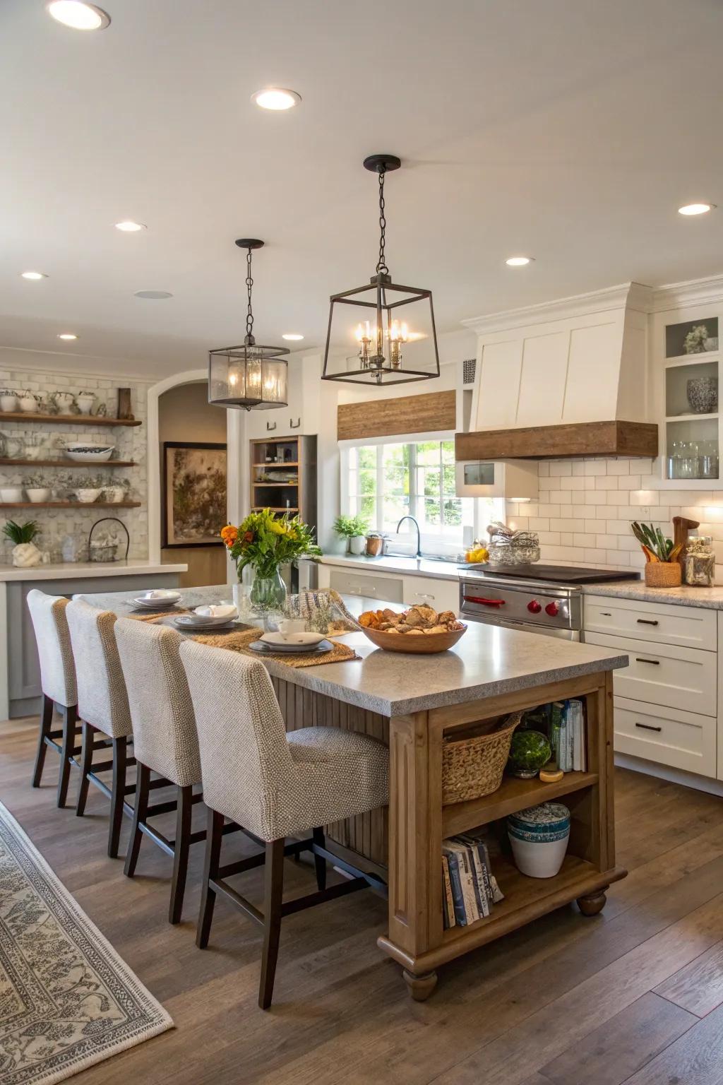 A family-oriented blueprint that brings everyone together.