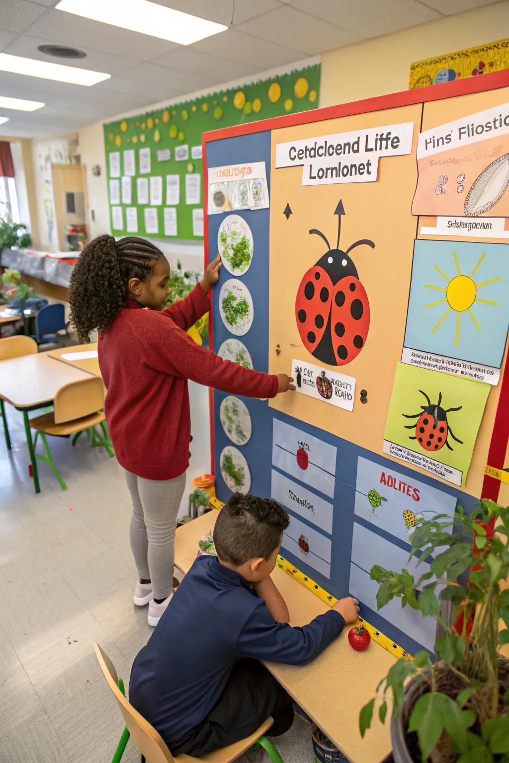 An interactive ladybug development board that educates and entertains.