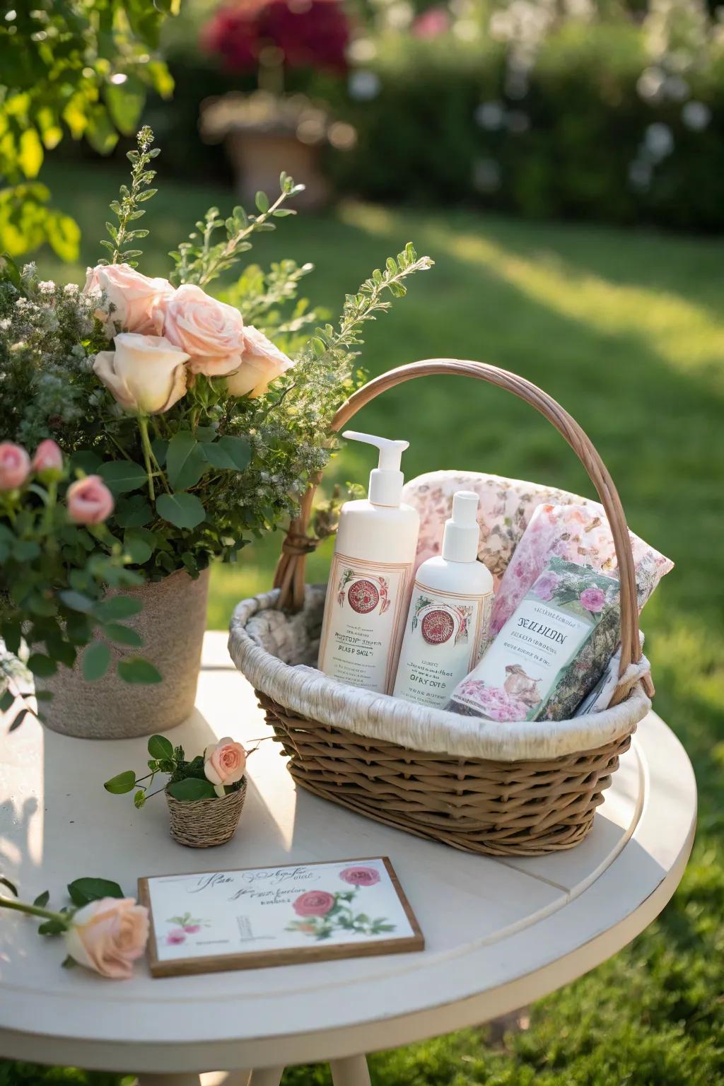 Garden's Whisper: Nature-inspired relaxation.