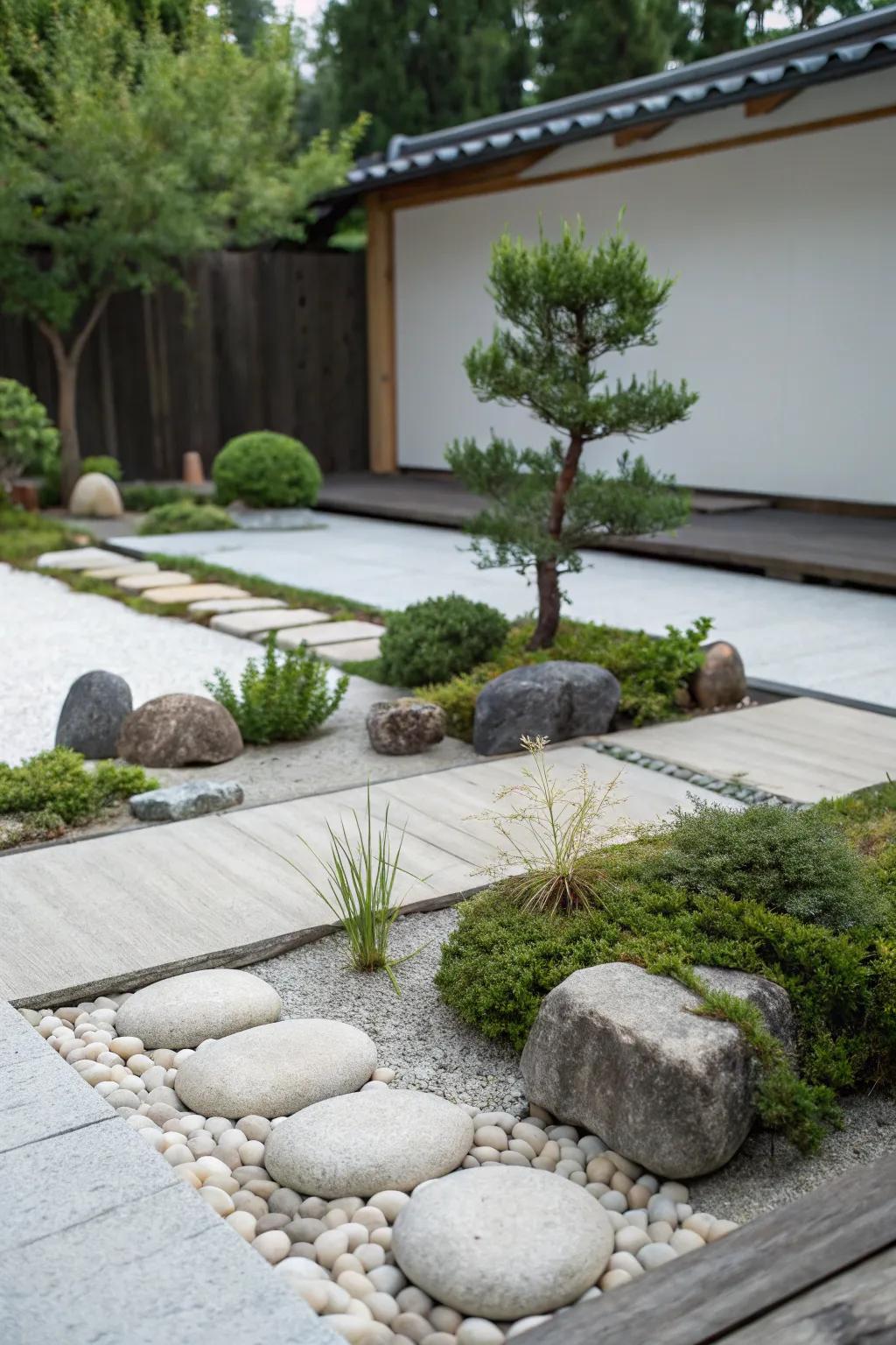 Understated design for an organically sophisticated garden.