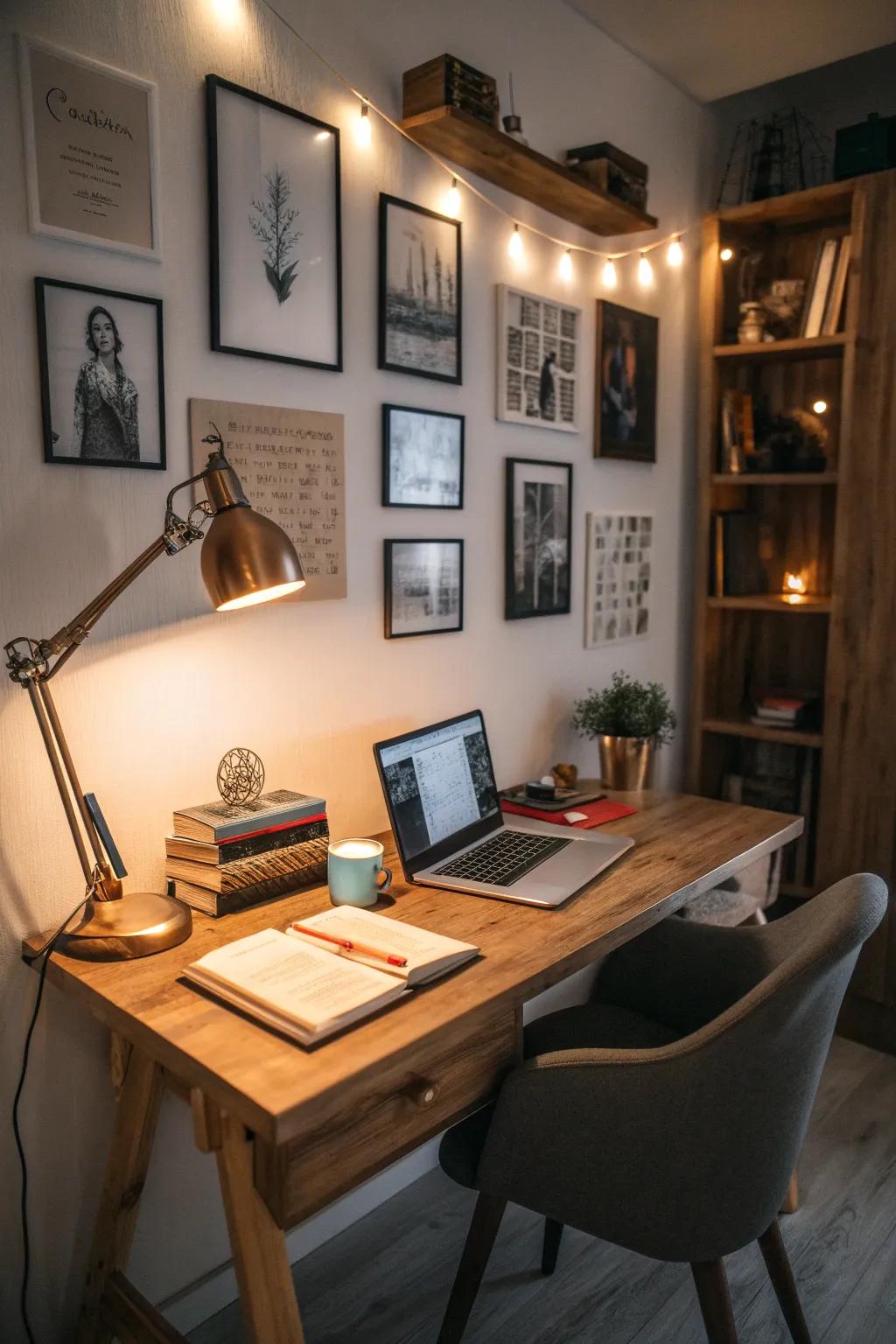 Adaptable illumination improves both work and relaxation.