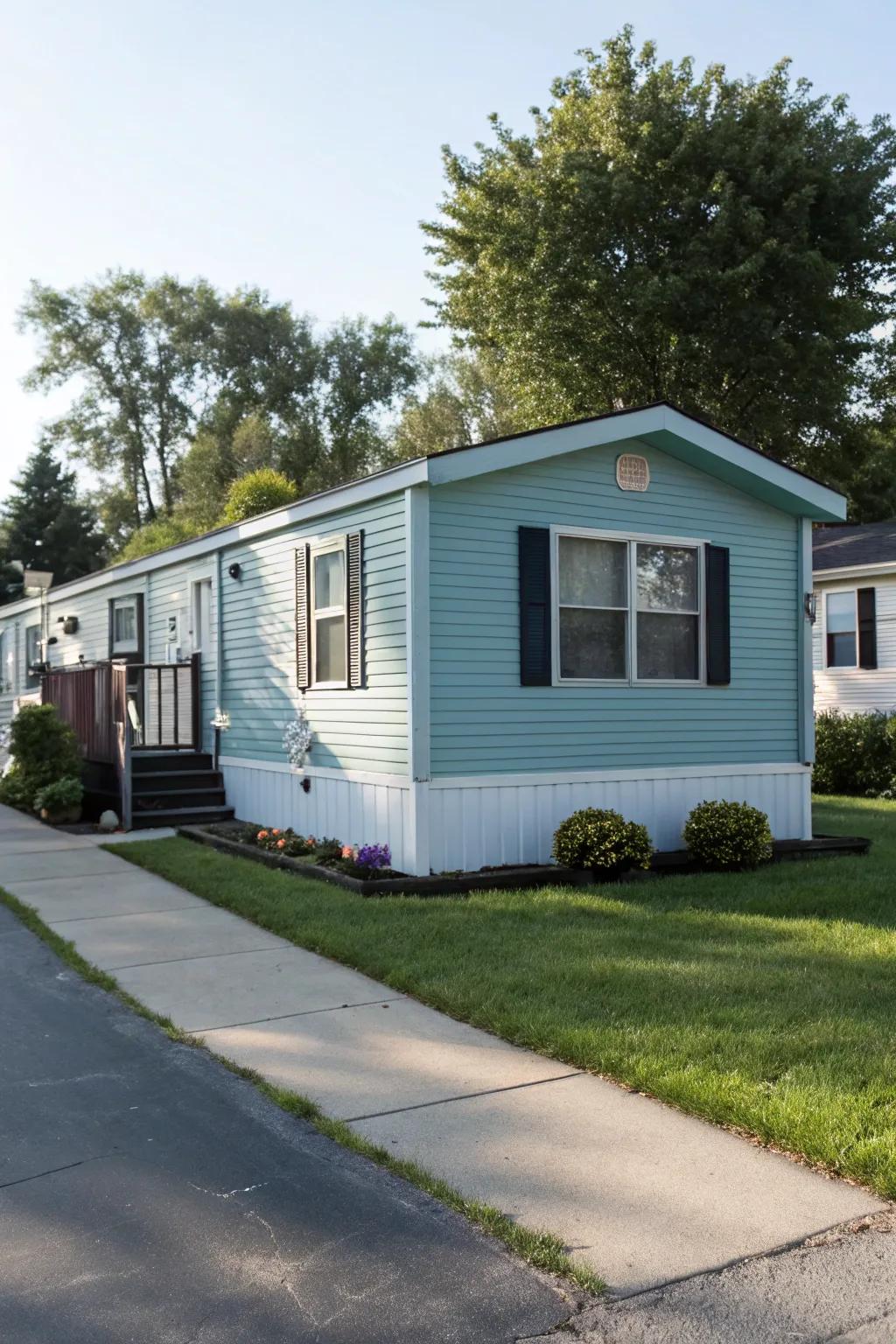 Develop contrast with daring hue selections.