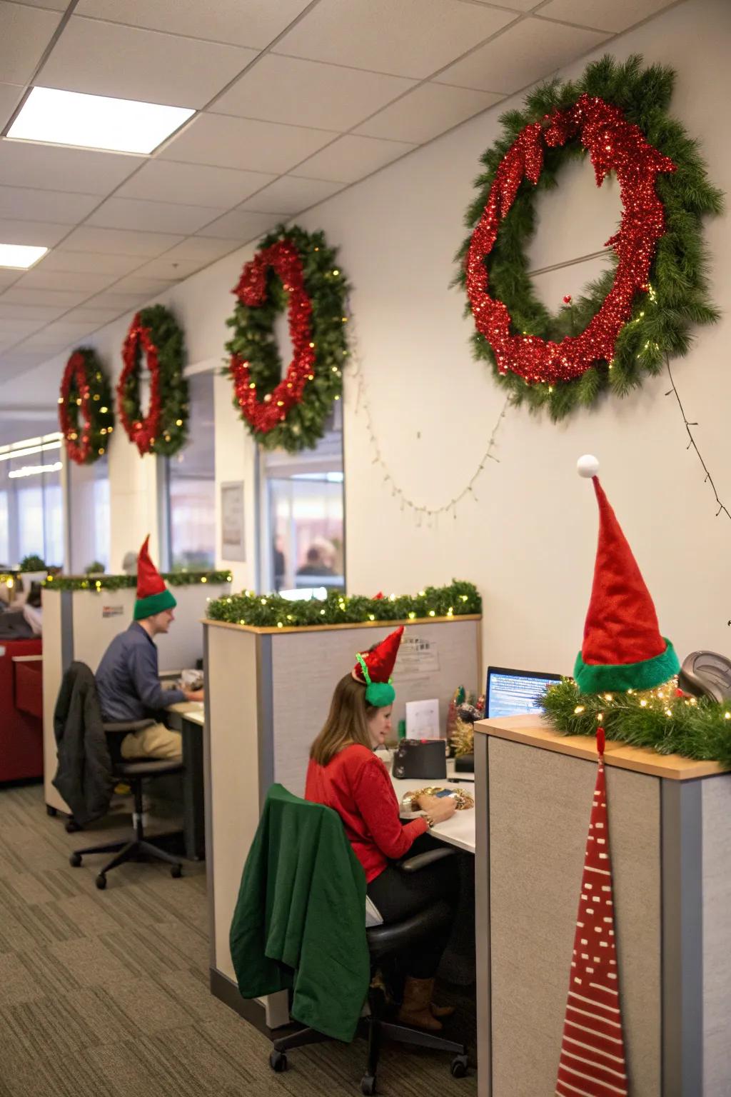 A mix of styles for a festive and inclusive atmosphere.