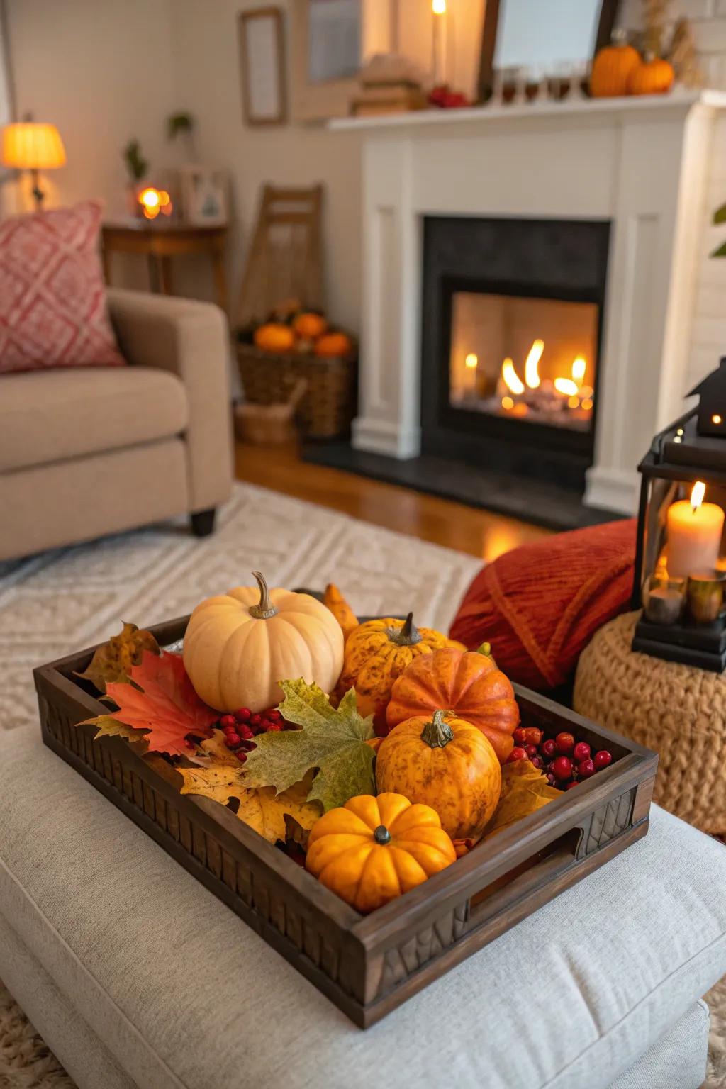 Celebrate each time of year with themed embellishments.