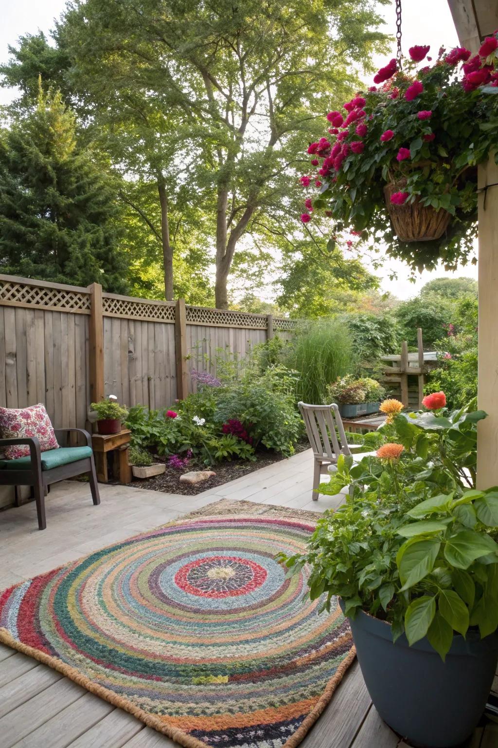 Floor coverings that are eco-friendly and complement the natural landscape.