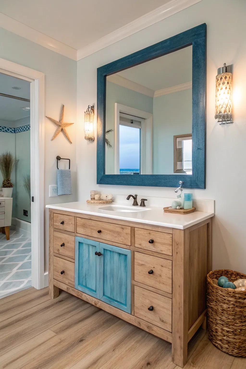 The blurred shading impression adds a modern twist.