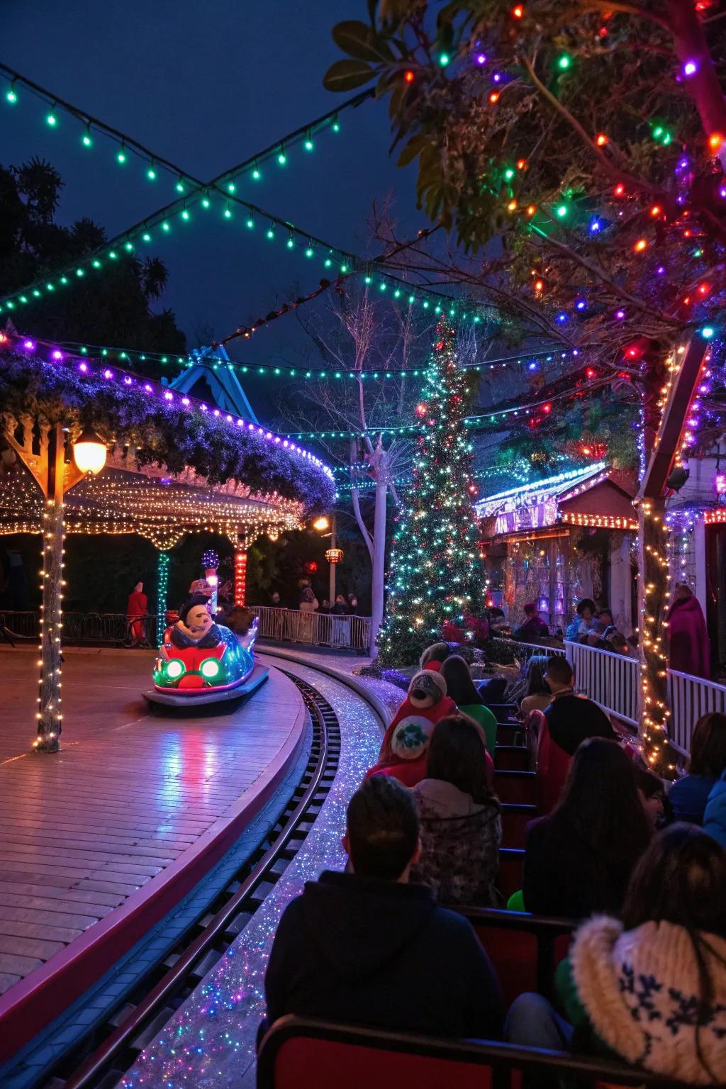 Improve your party with theme-specific lighting.