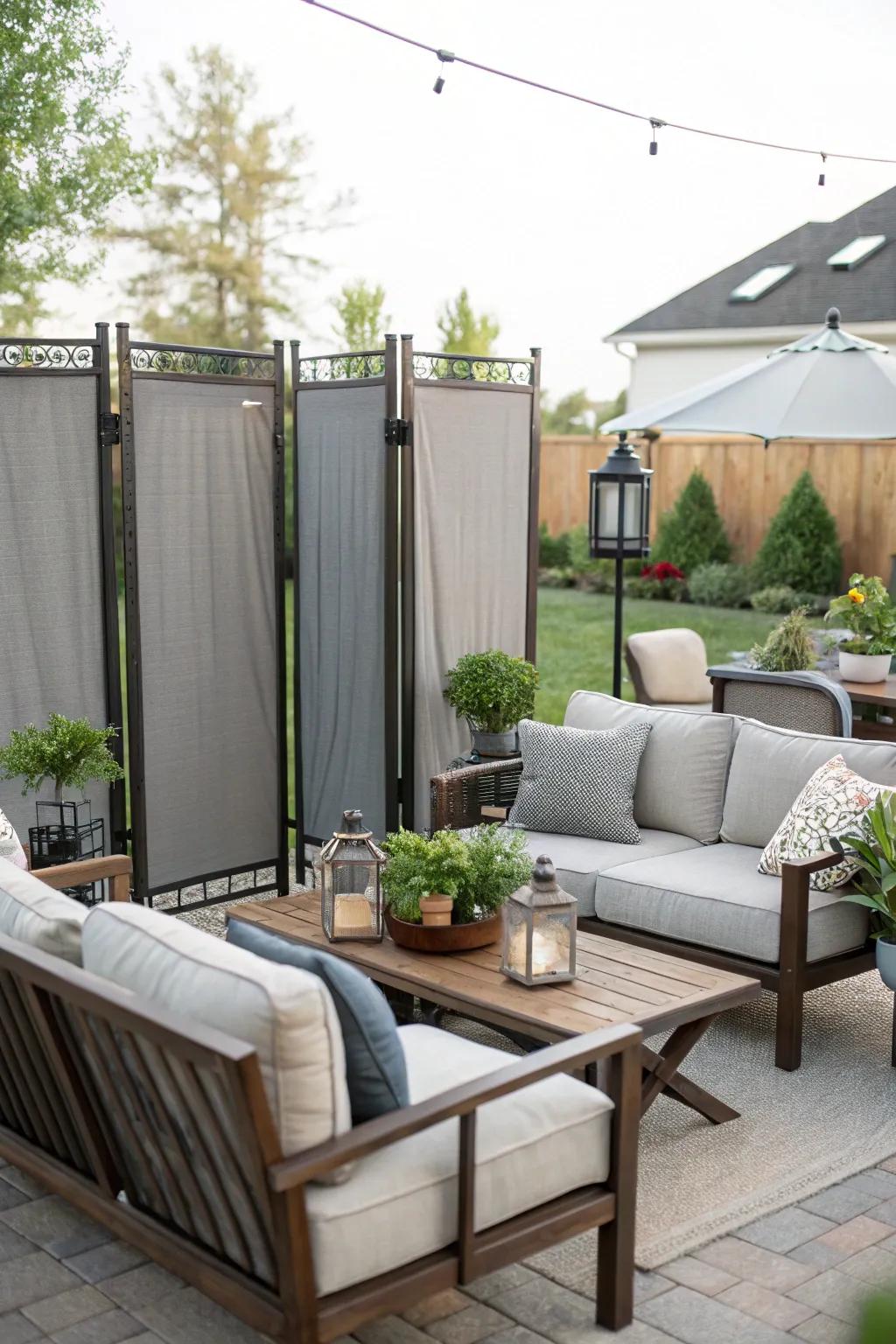 Independent screens offer versatile privacy solutions for ever-changing spaces.