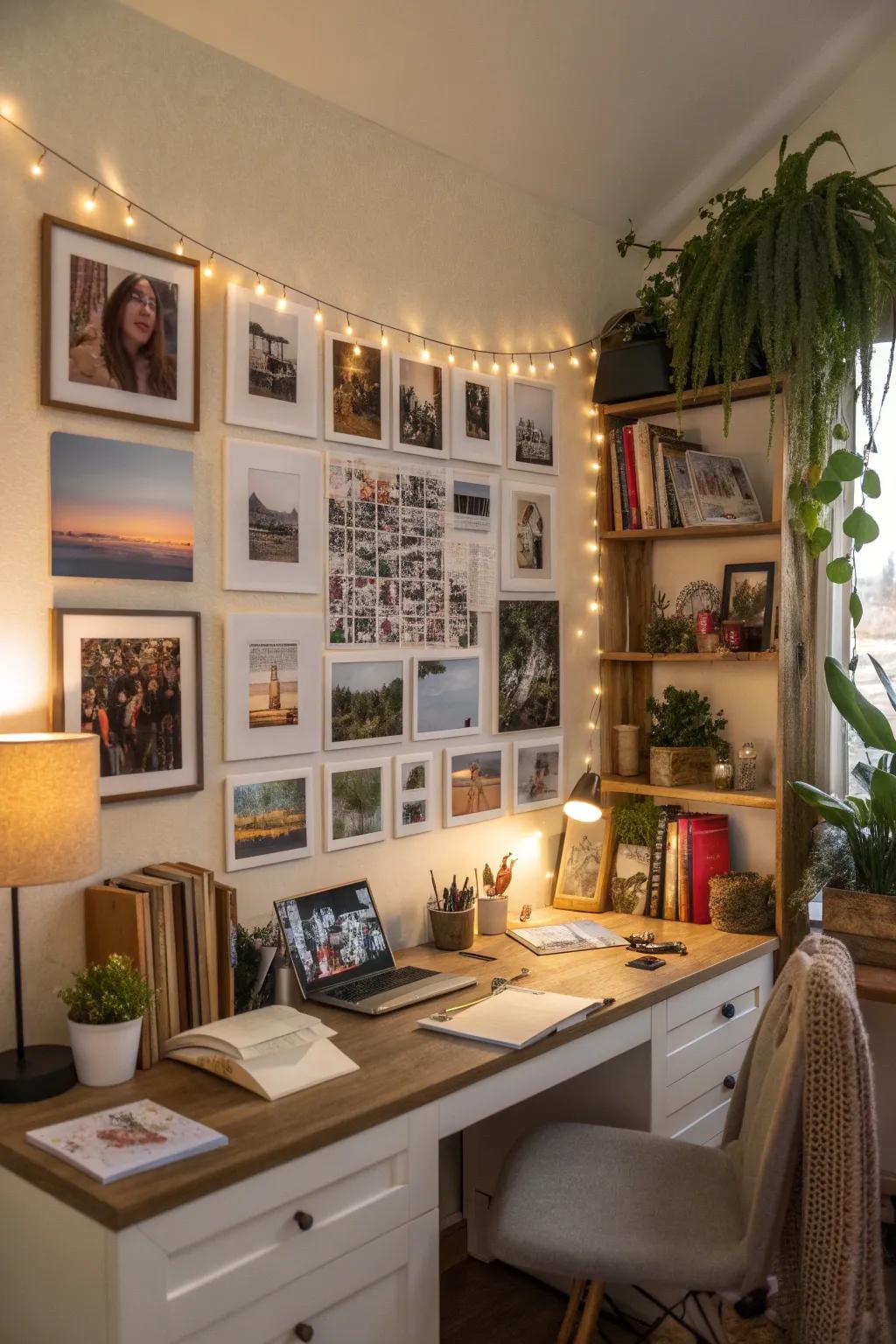Enrich with excerpts in your picture display.