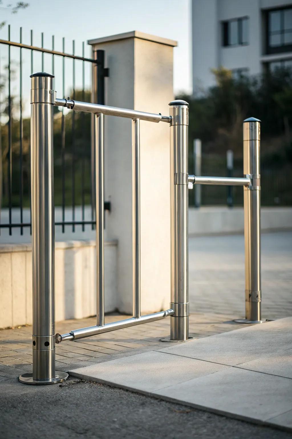 Simplicity is key with a minimalist design.