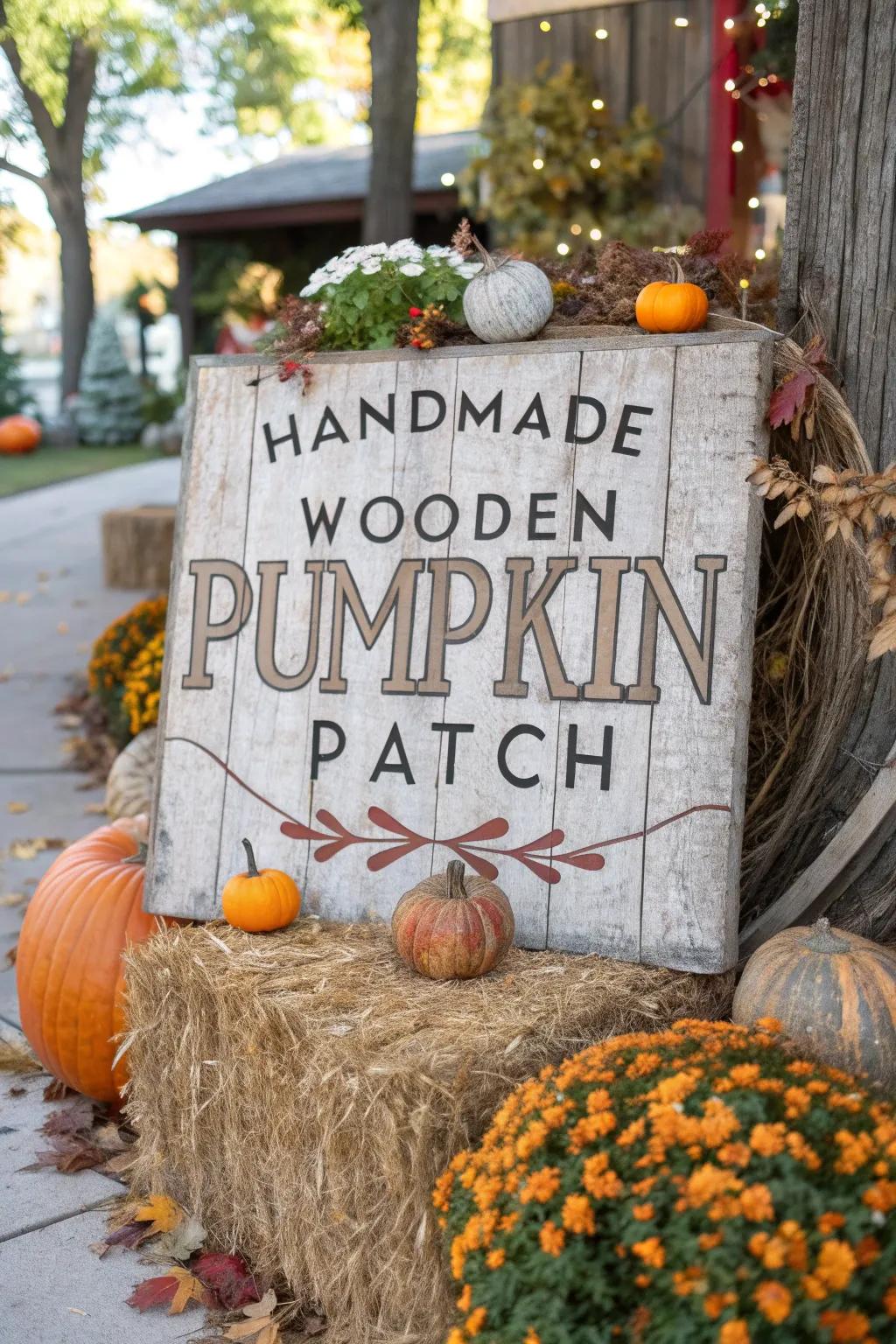 Down-to-earth DIY charm for a genuine impression