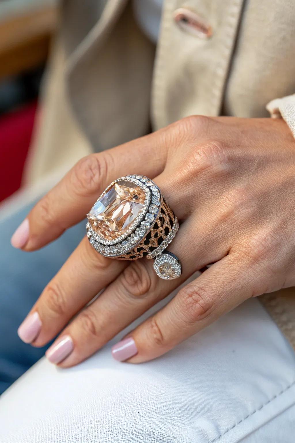Exceptional Index Finger Ring Design