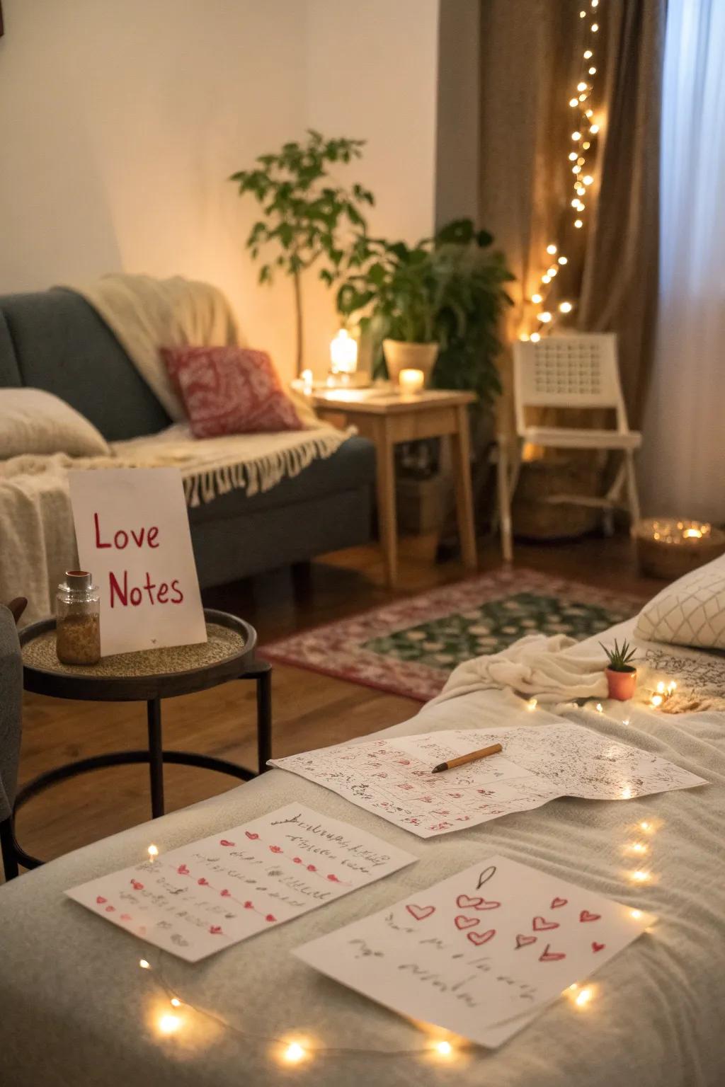 A quest with affectionate notes injects a playful twist.