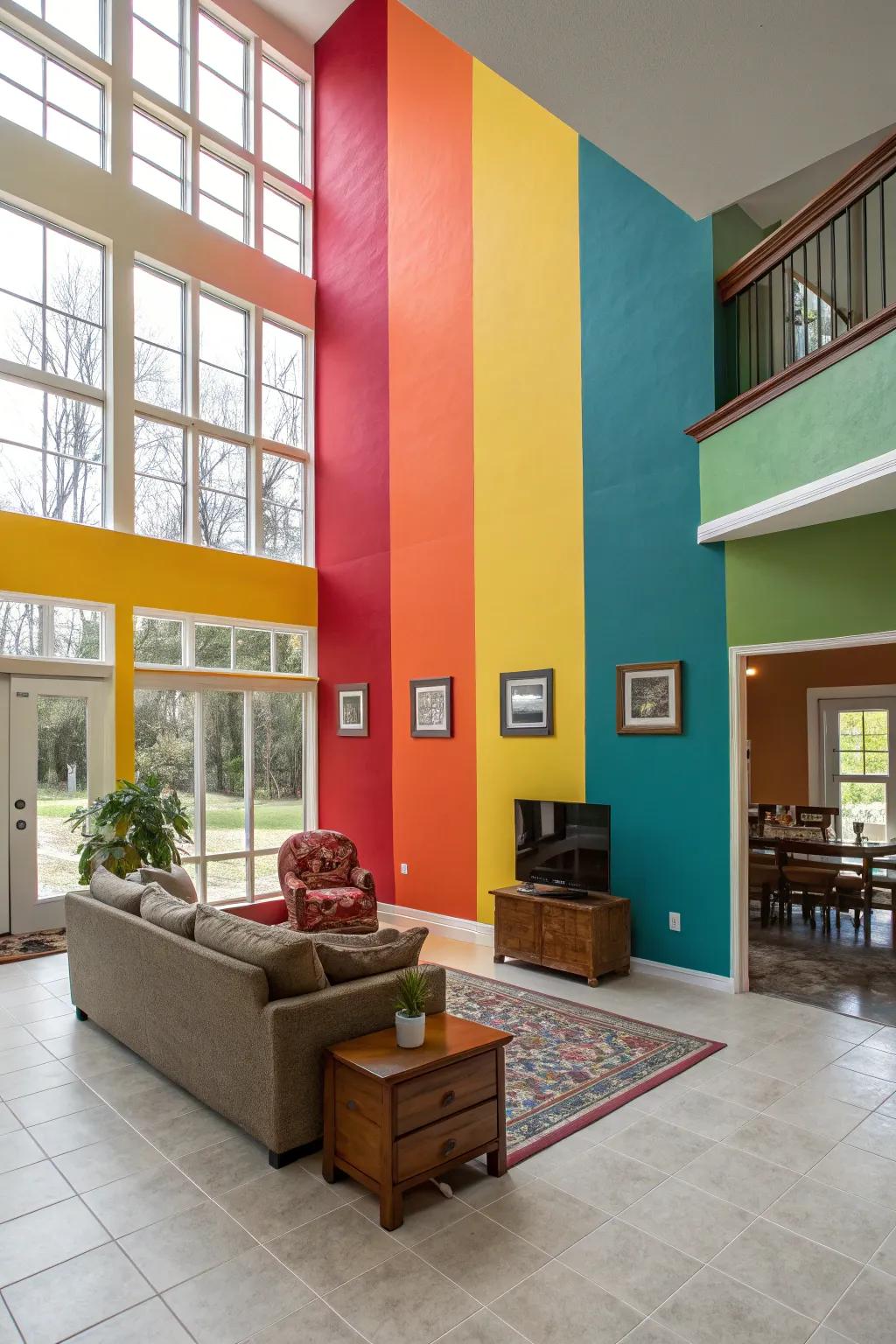 Shade partitioning is a superb method for identifying unique zones in your dwelling.