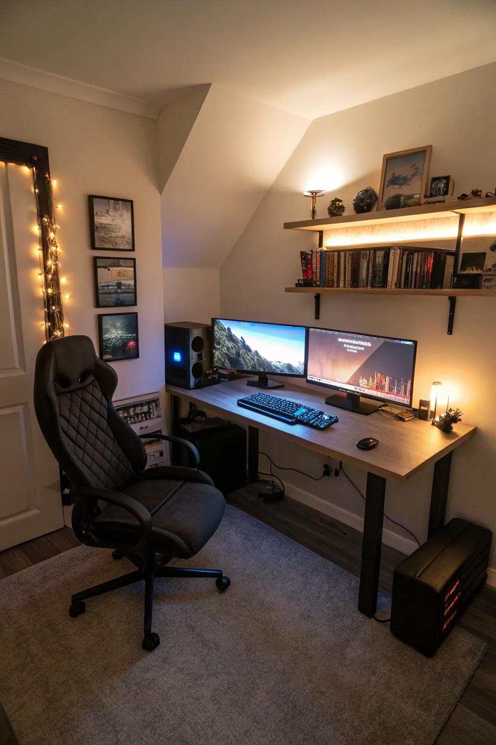 Double monitors can make you more productive and improve gaming.