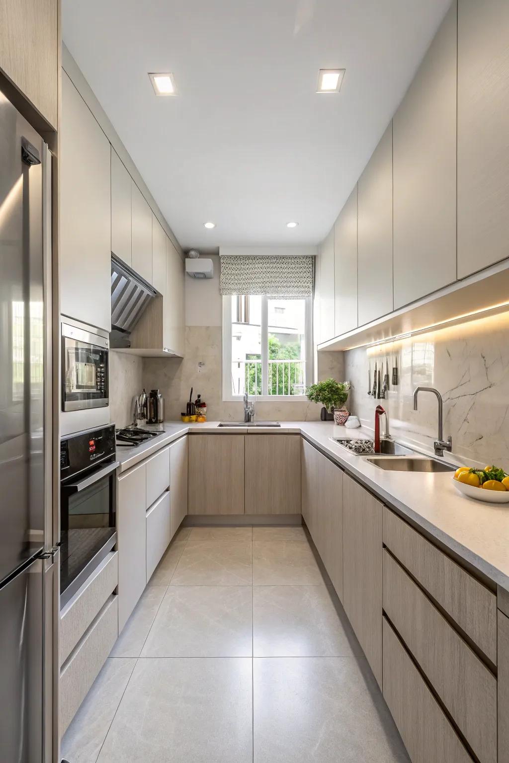 A modern cooking area has the potential to completely transform the space in which you prepare meals.
