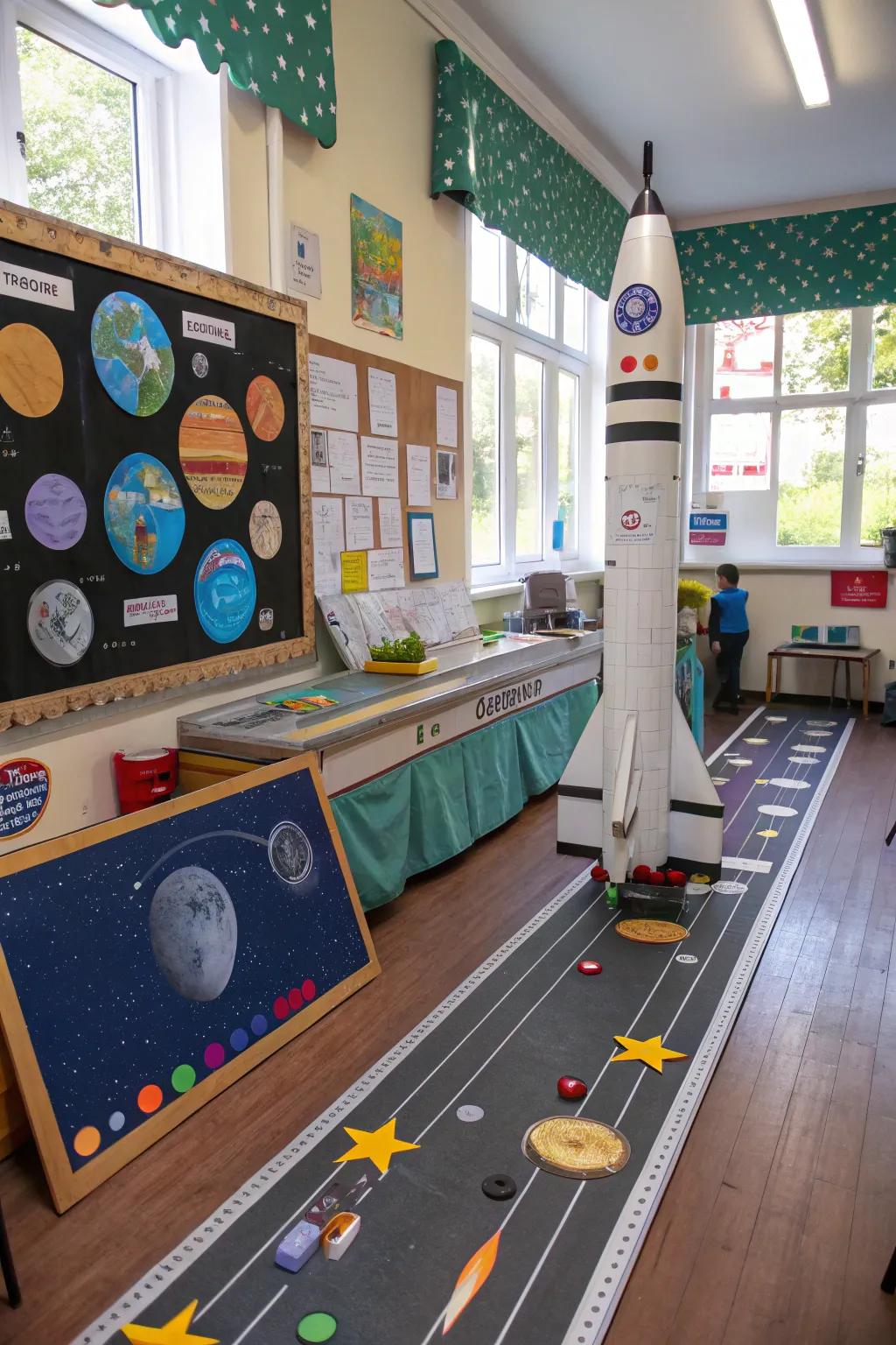 Keep interest levels high with a dynamic rocket mission.