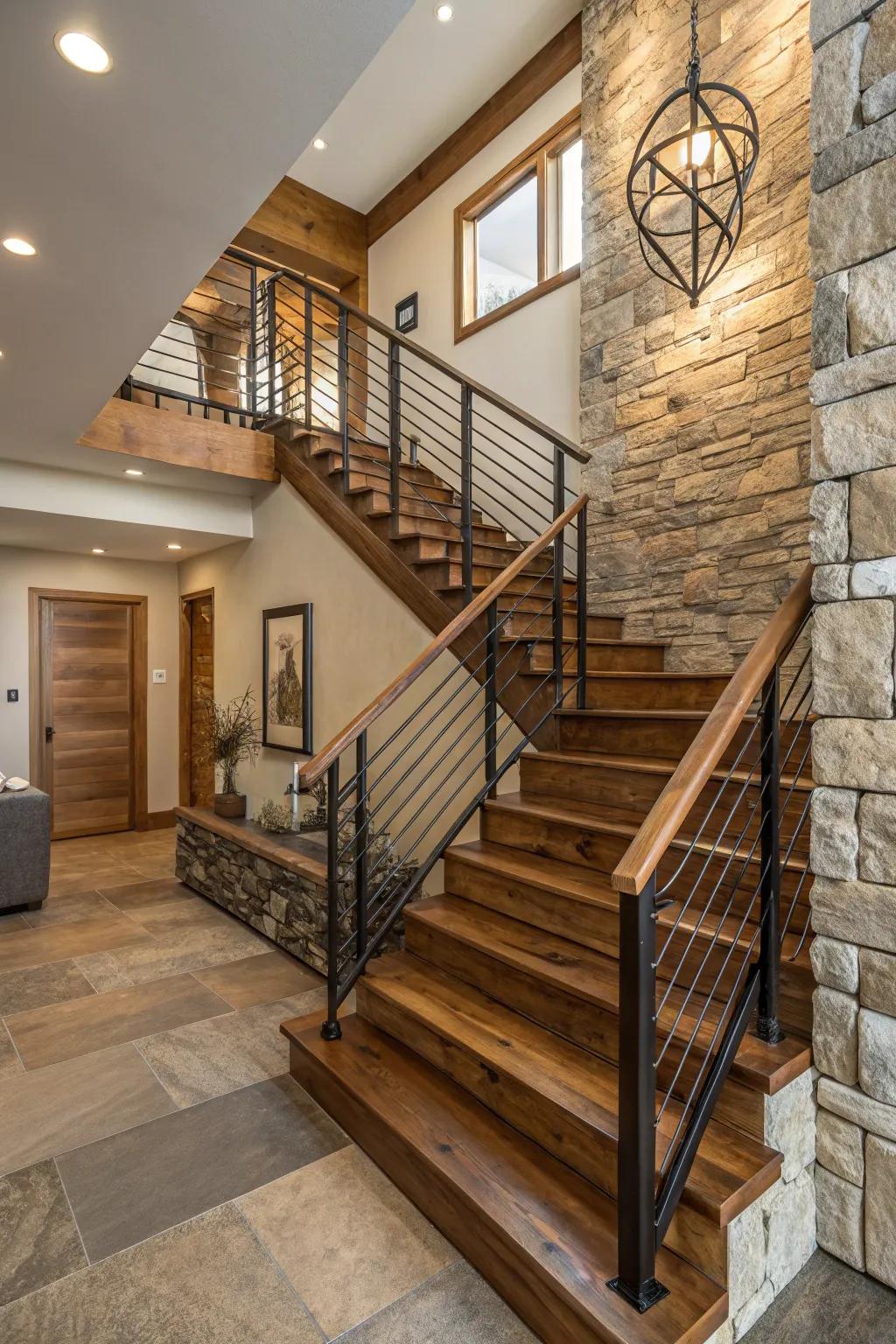 A distinctive fusion of resources introduces dimension and fascination.