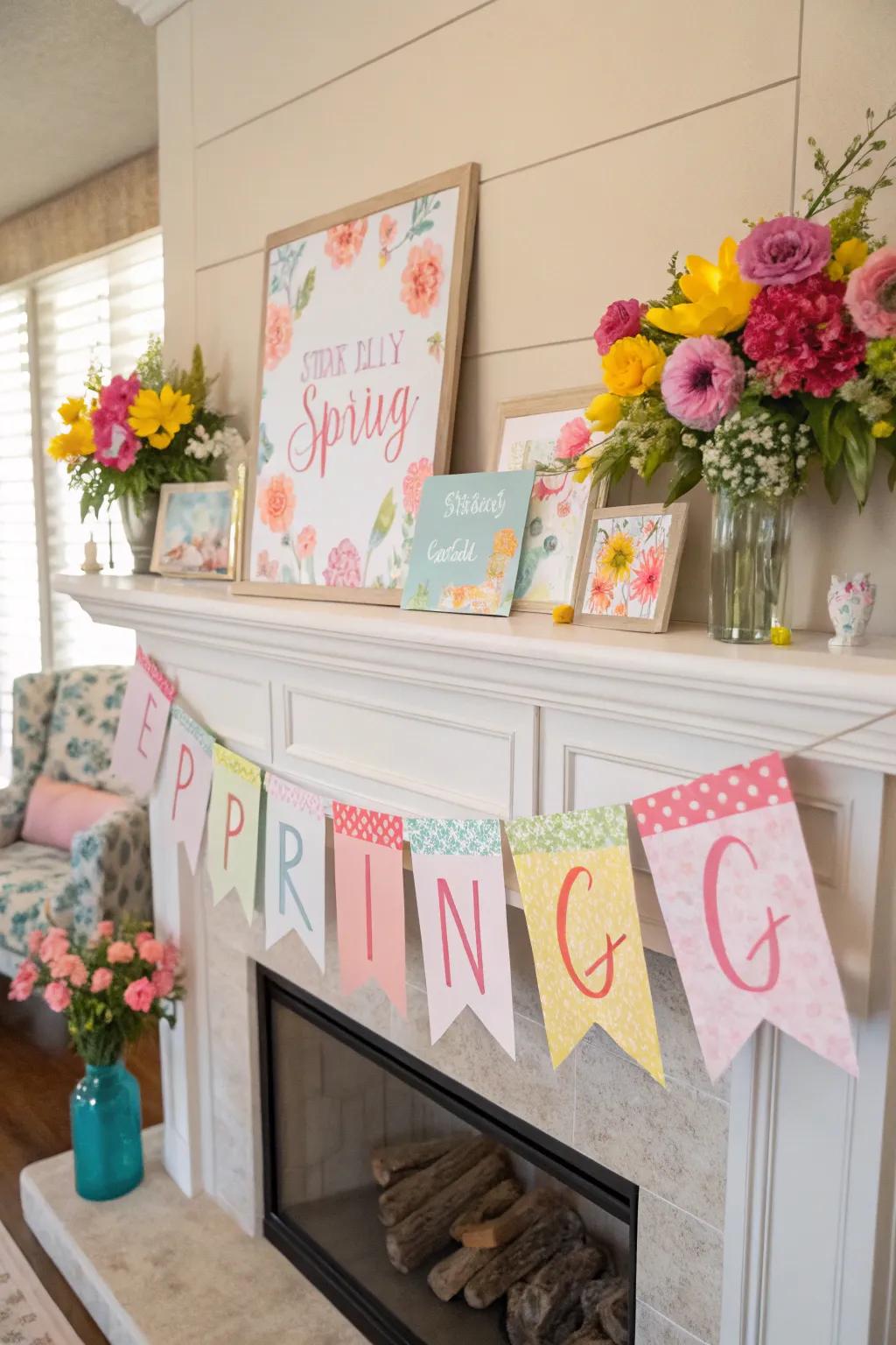 Seasonal signs inject an eccentric and individualized impression into your decor.