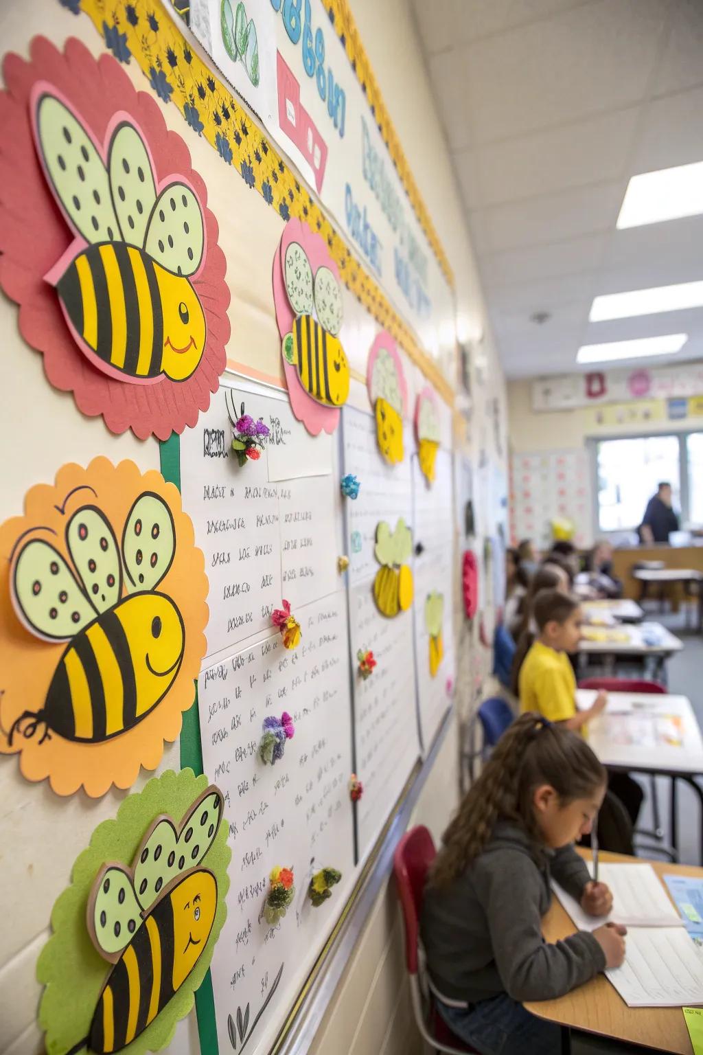 Students discuss the reasons their classroom is buzzing with positivity.