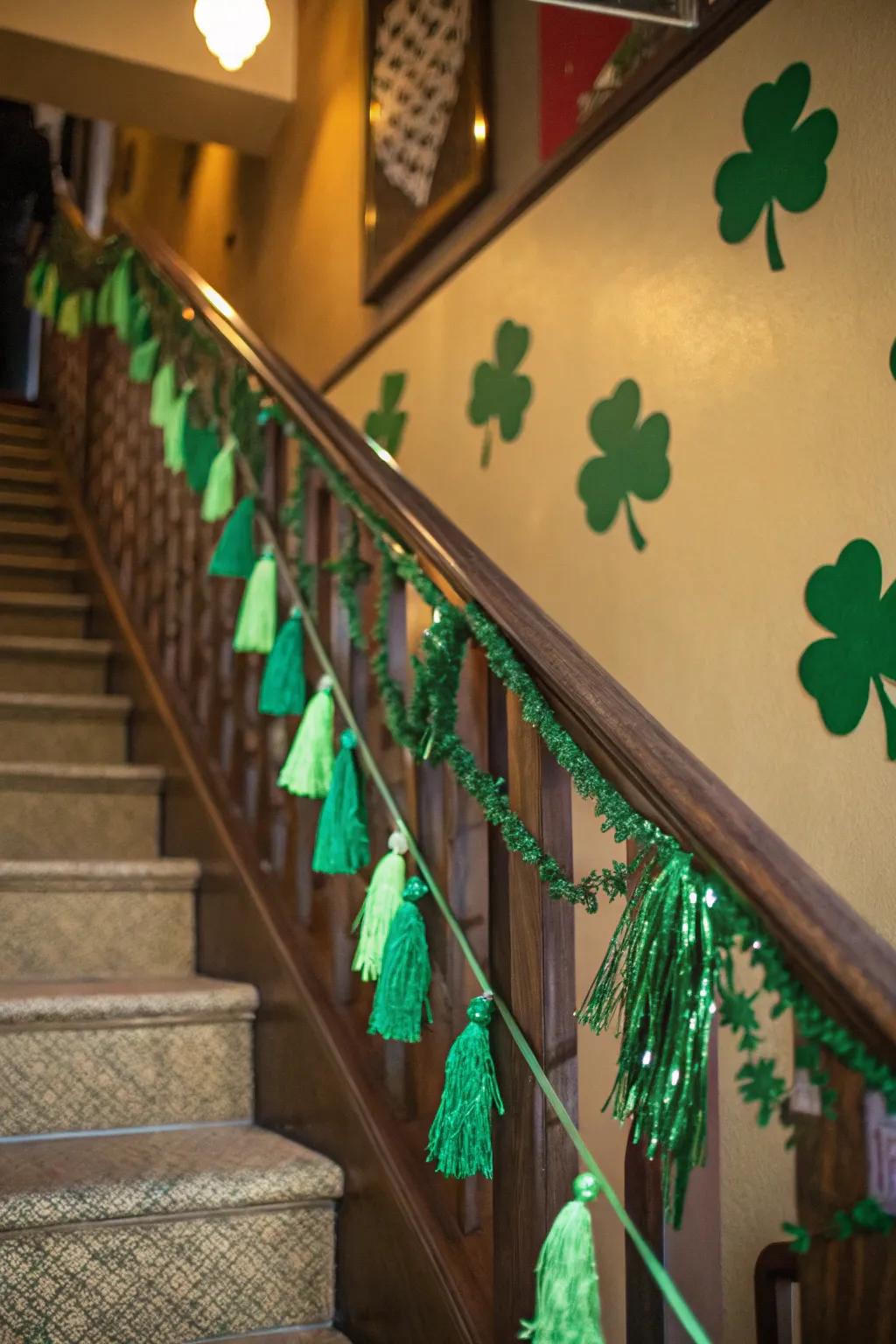 Infuse festivity into your abode with a lively garland.