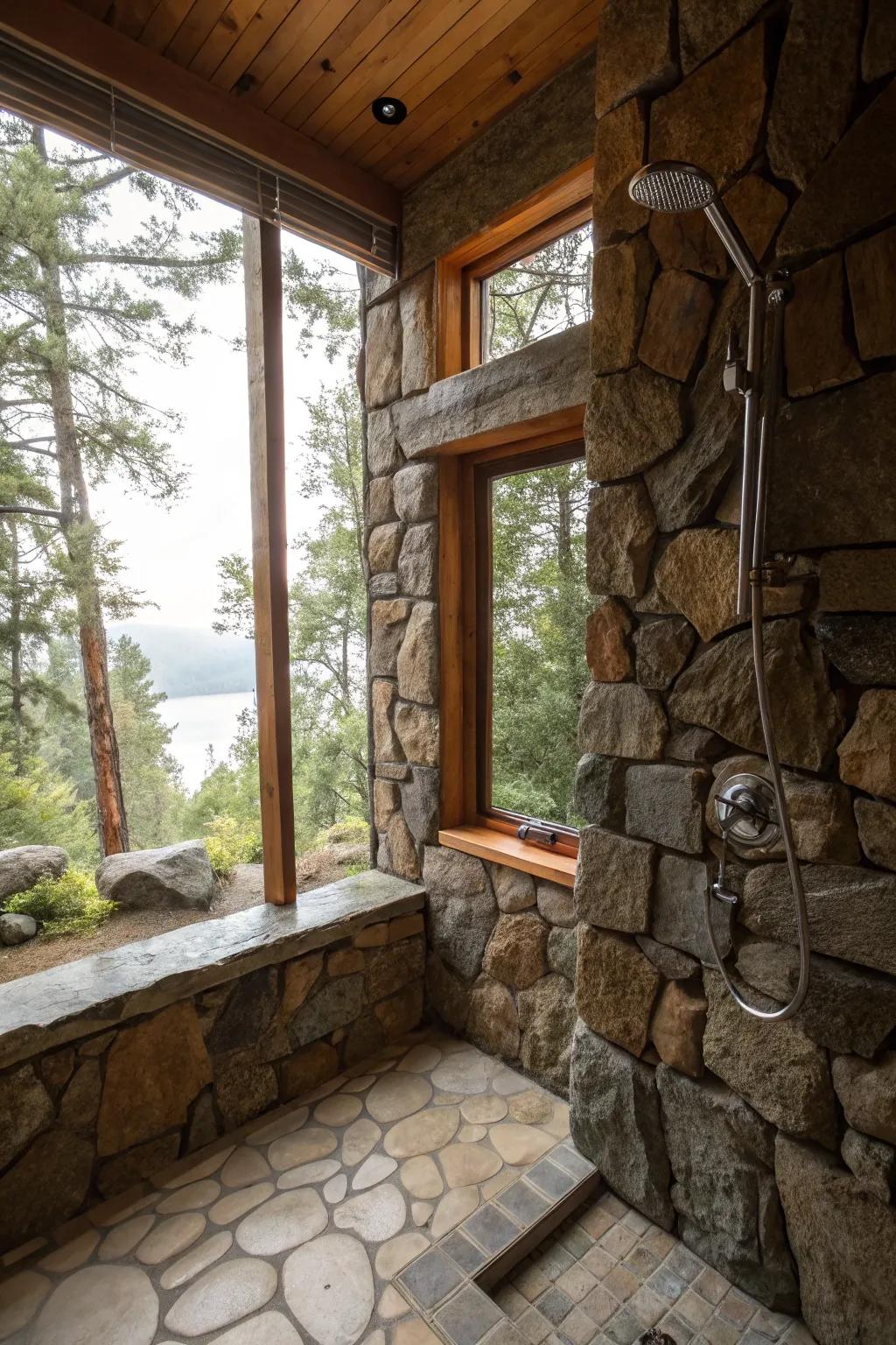 Nature-centric compositions usher the outdoors inside.