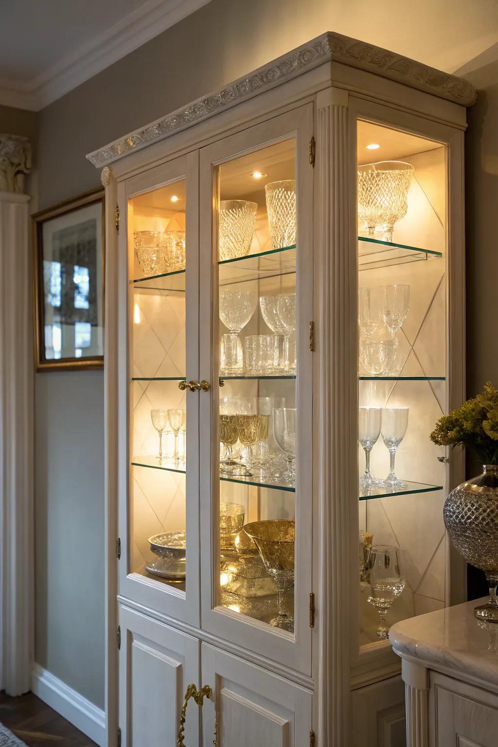 Lighting can really change the feel of your kitchen.