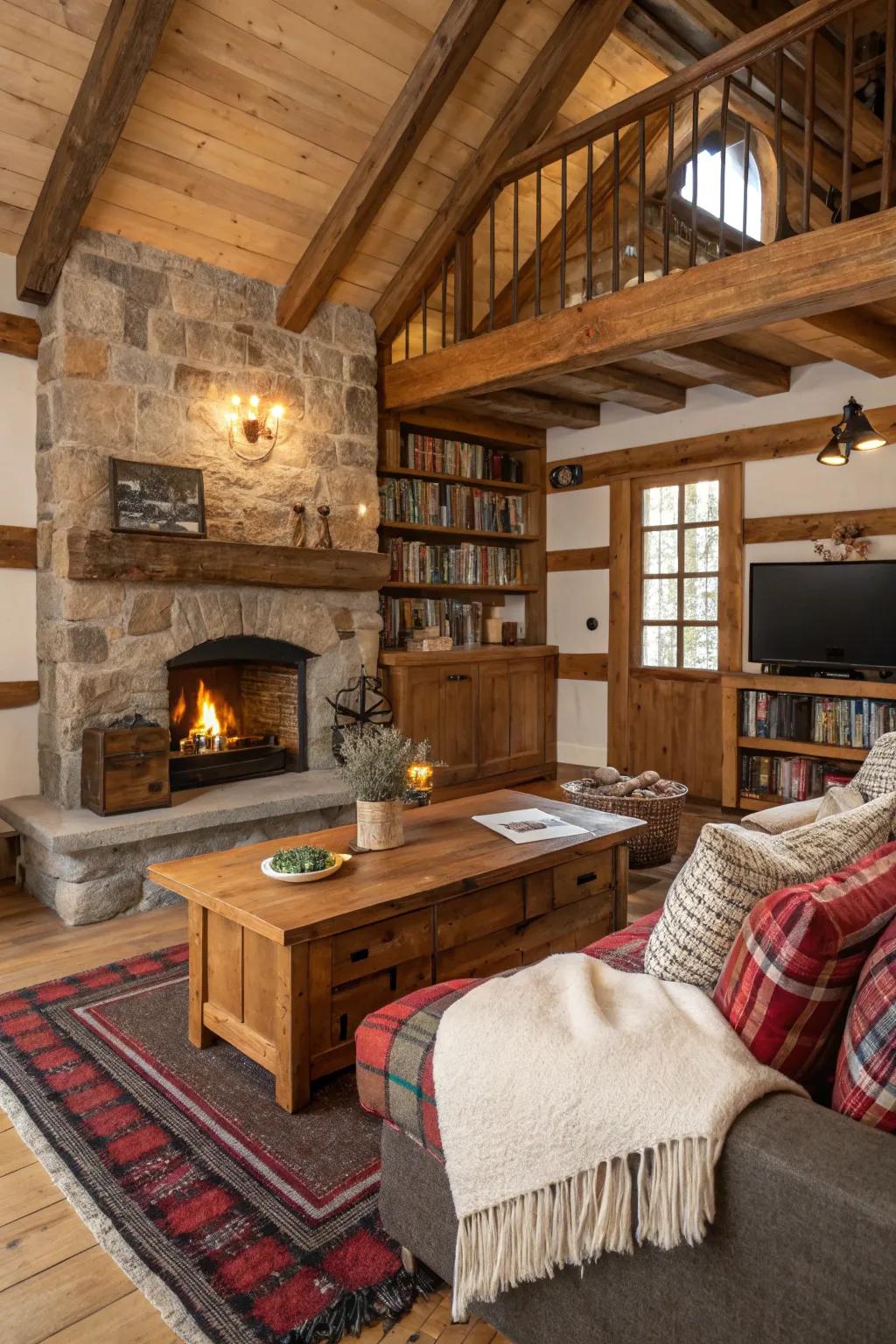 Countryside charm brings character and warmth.