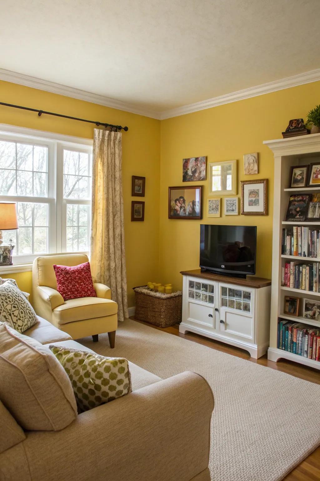 Bright colors infuse energy and vibrancy into your space.