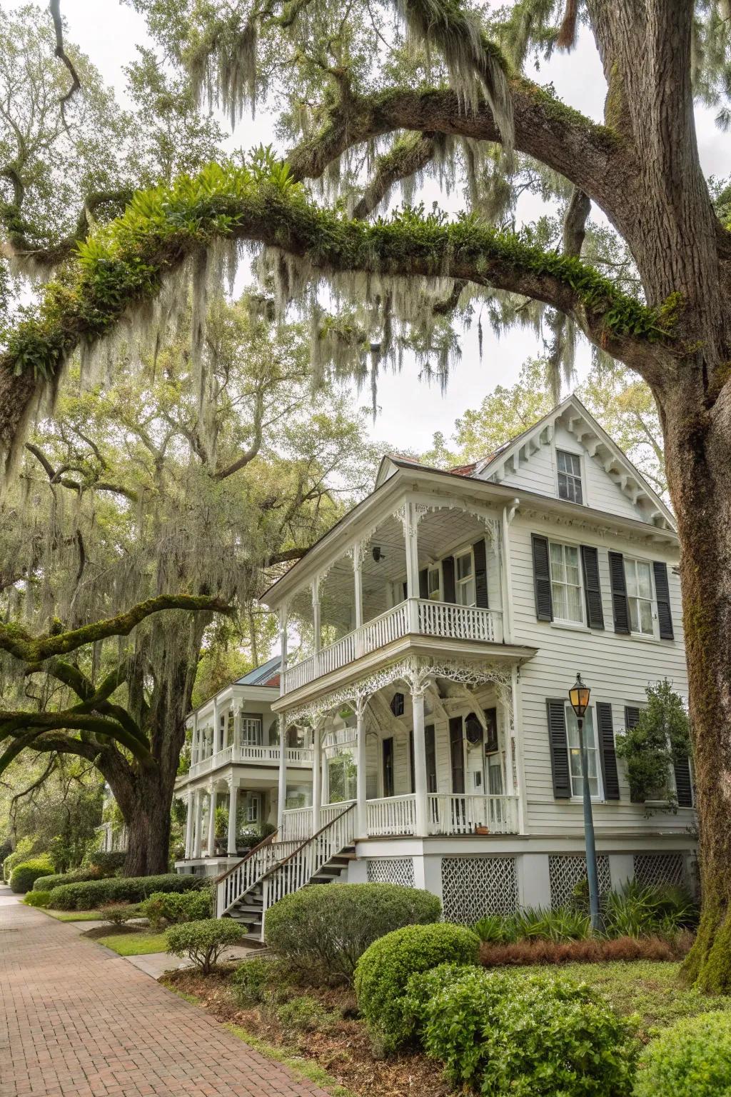 Delight in Southern charm at a historical inn in Savannah.