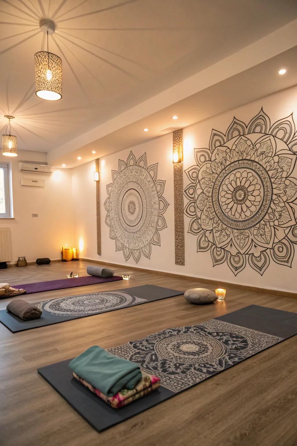 Making your space personal using artwork.