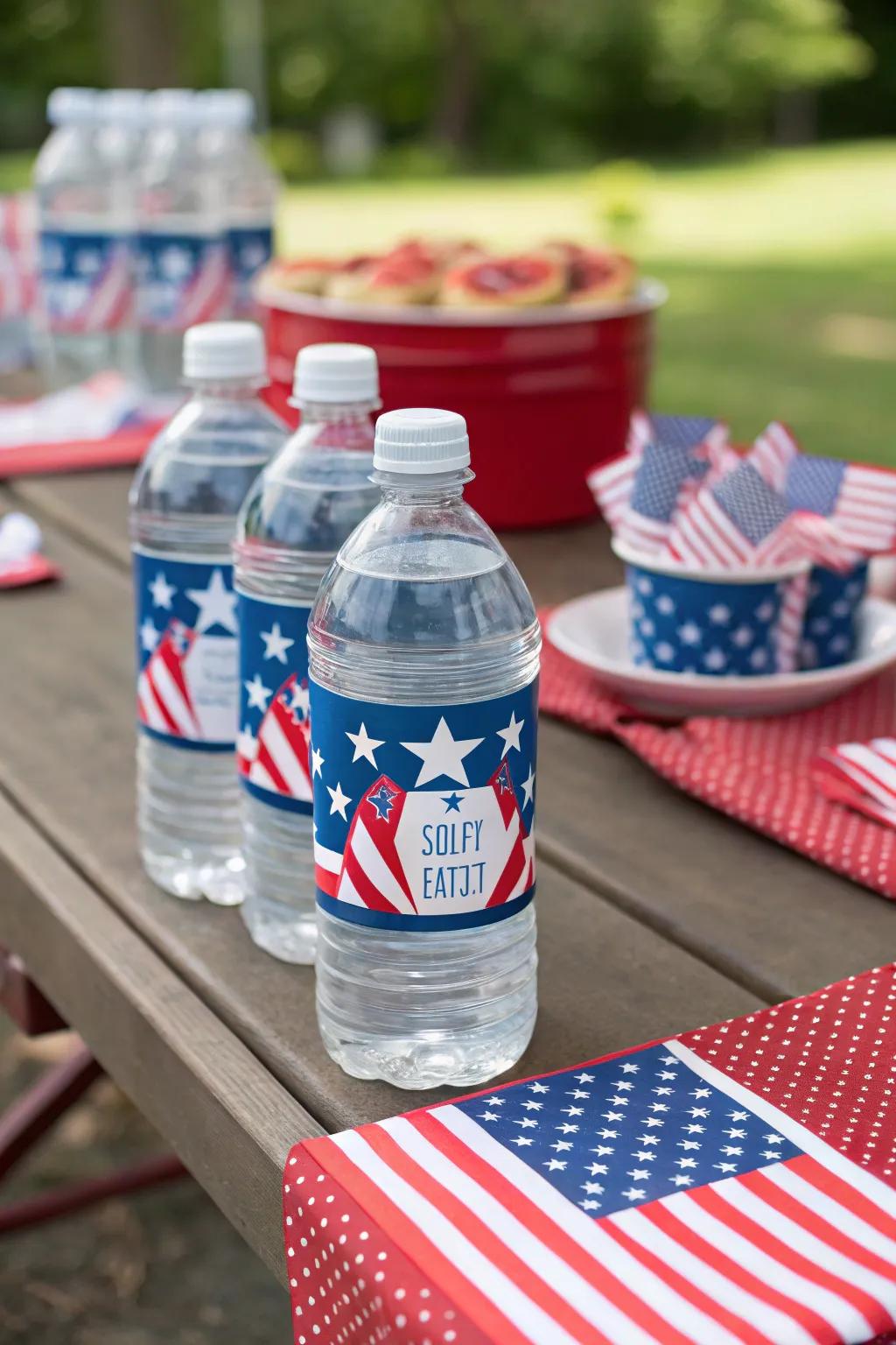 Themed drink bottles for thematic hydration