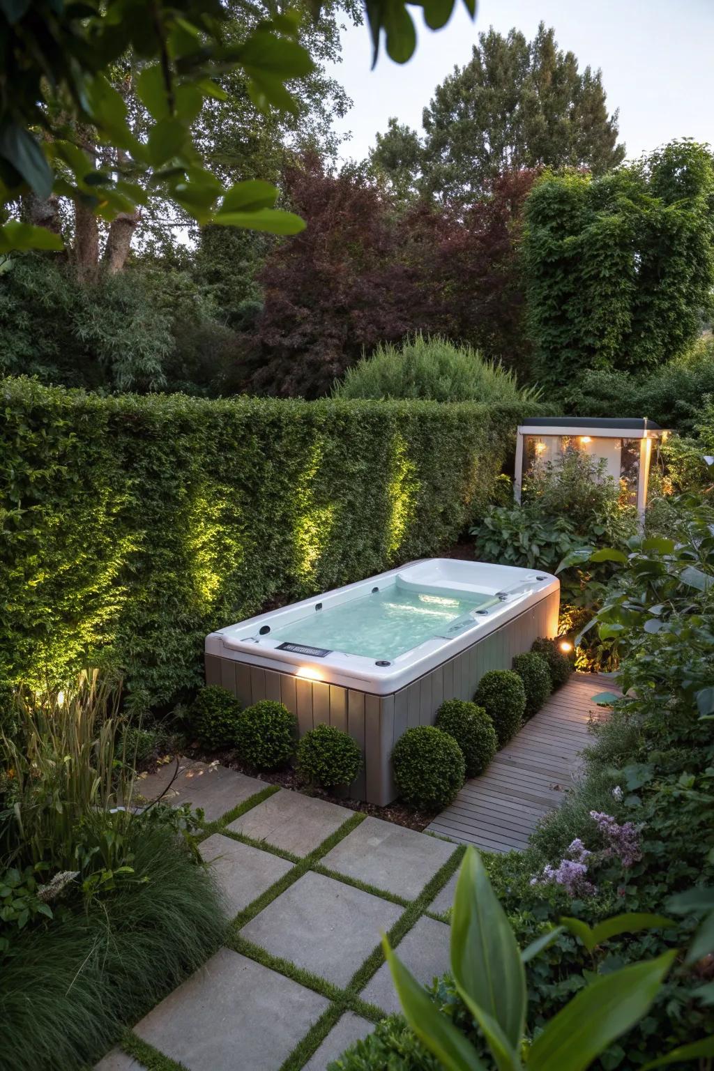 Privacy plants offer seclusion and beauty.