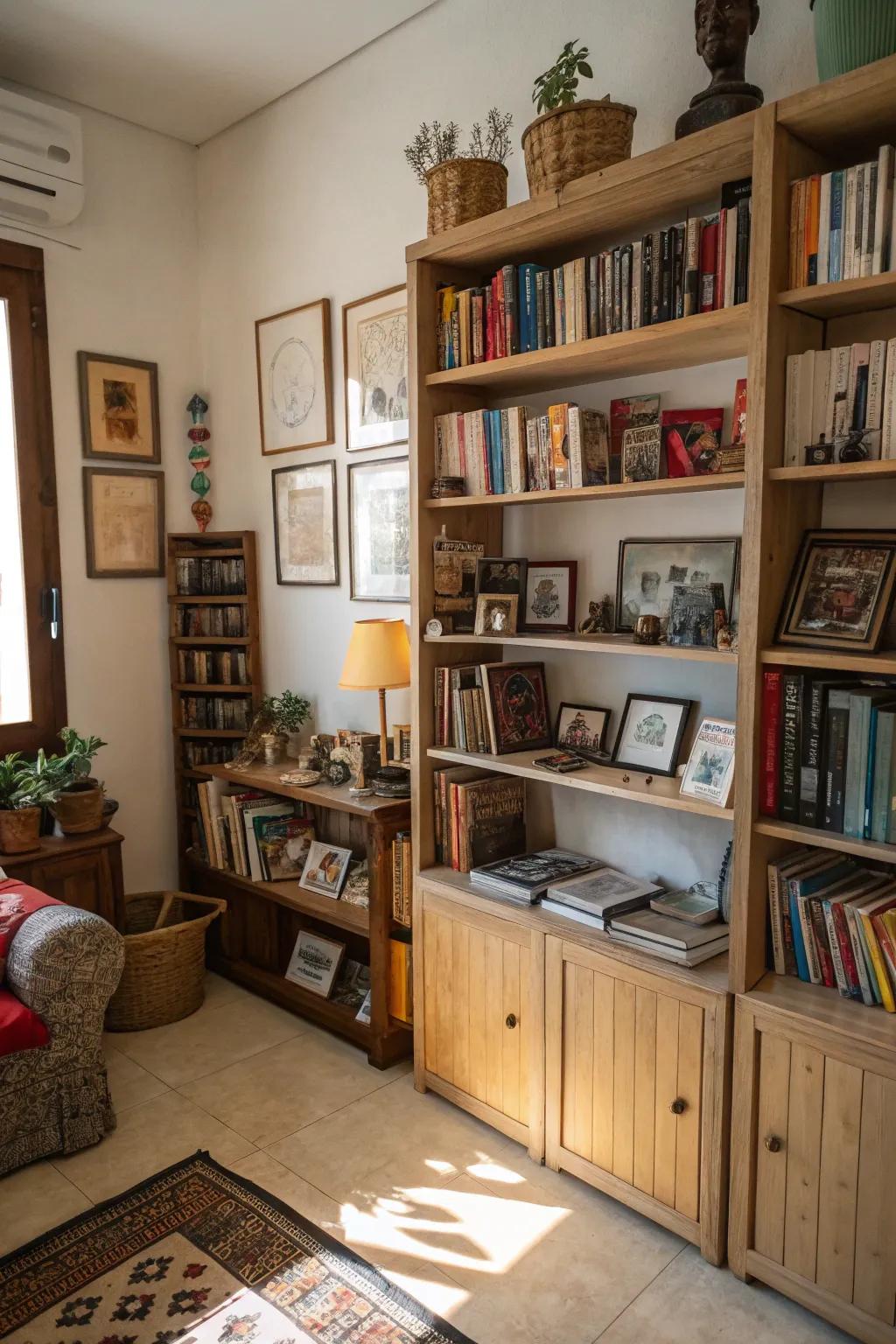 Individual accents ensure your area mirrors you.