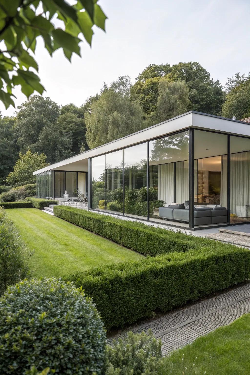 Prefabricated residences: design meets efficiency.